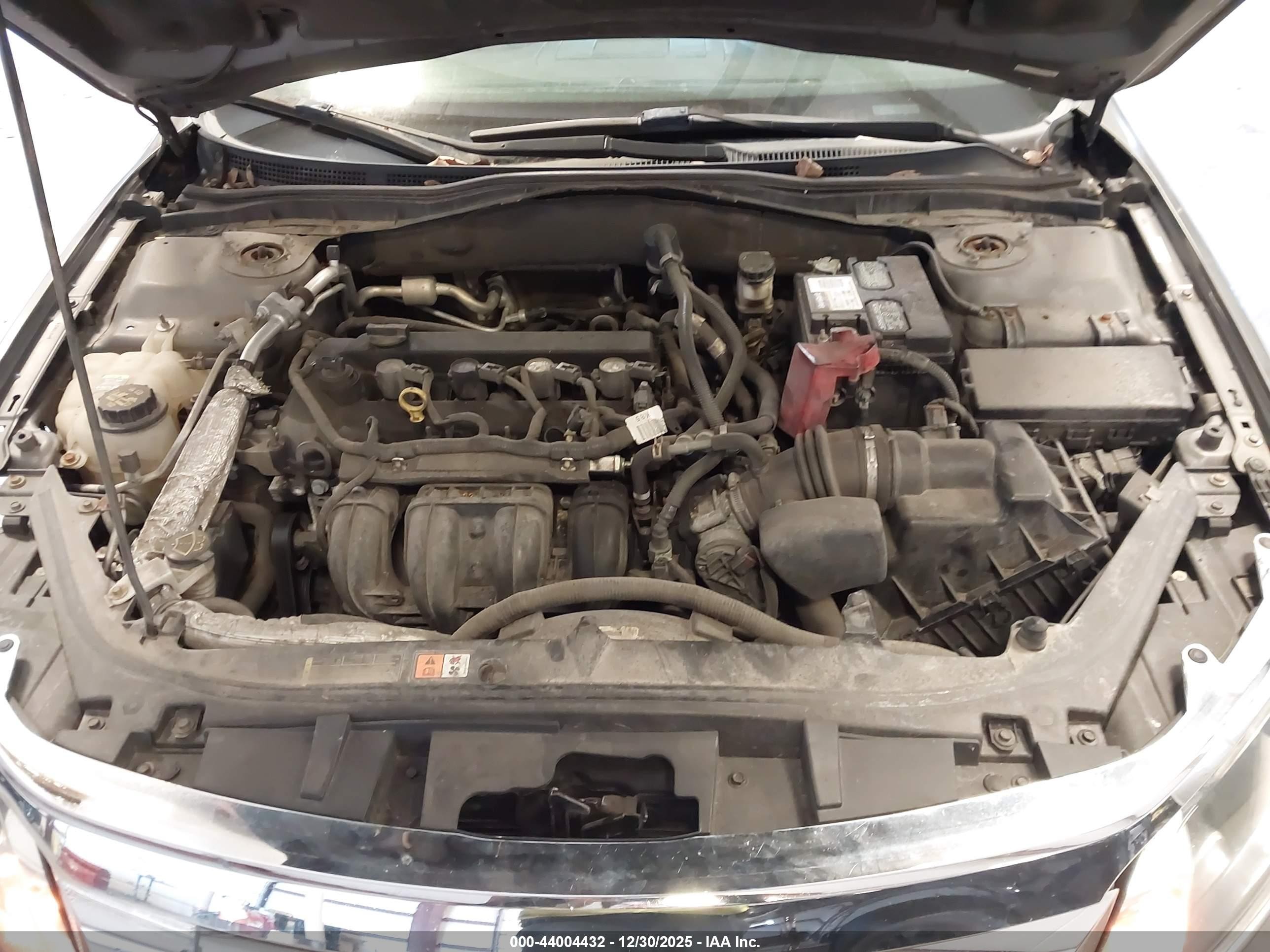 2011 Ford Fusion Sel Gray vin: 3FAHP0JA7BR184044
