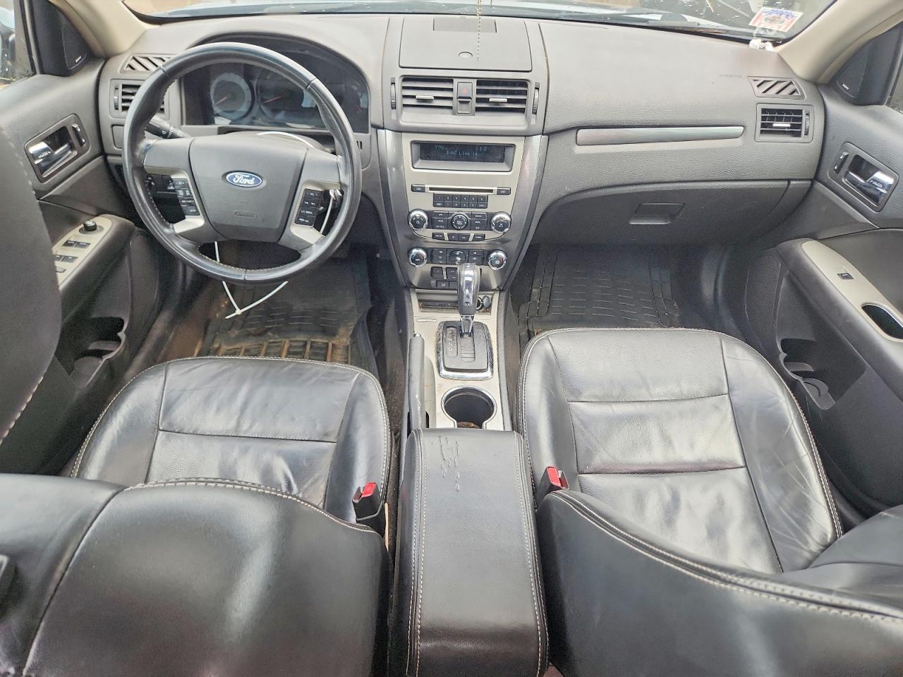 2012 Ford Fusion Sel Blue vin: 3FAHP0JA7CR192405
