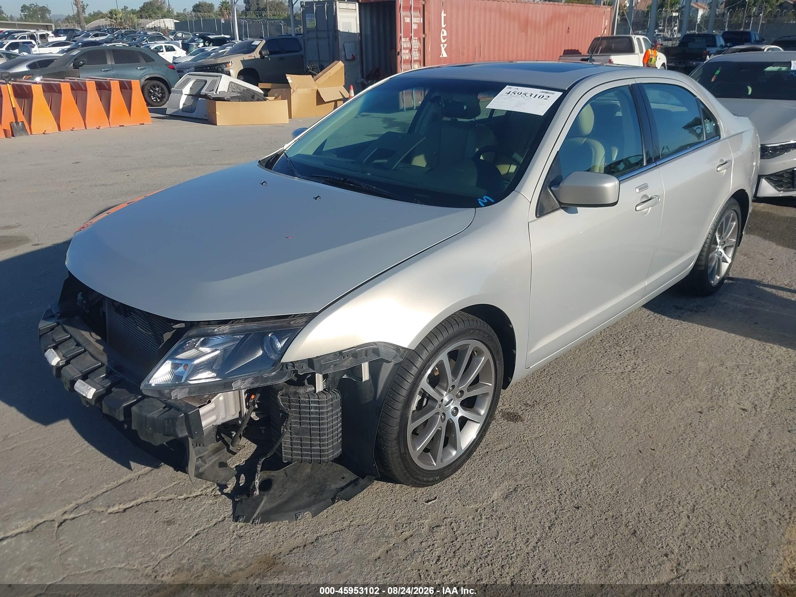 2010 Ford Fusion Sel Champagne vin: 3FAHP0JA8AR133702