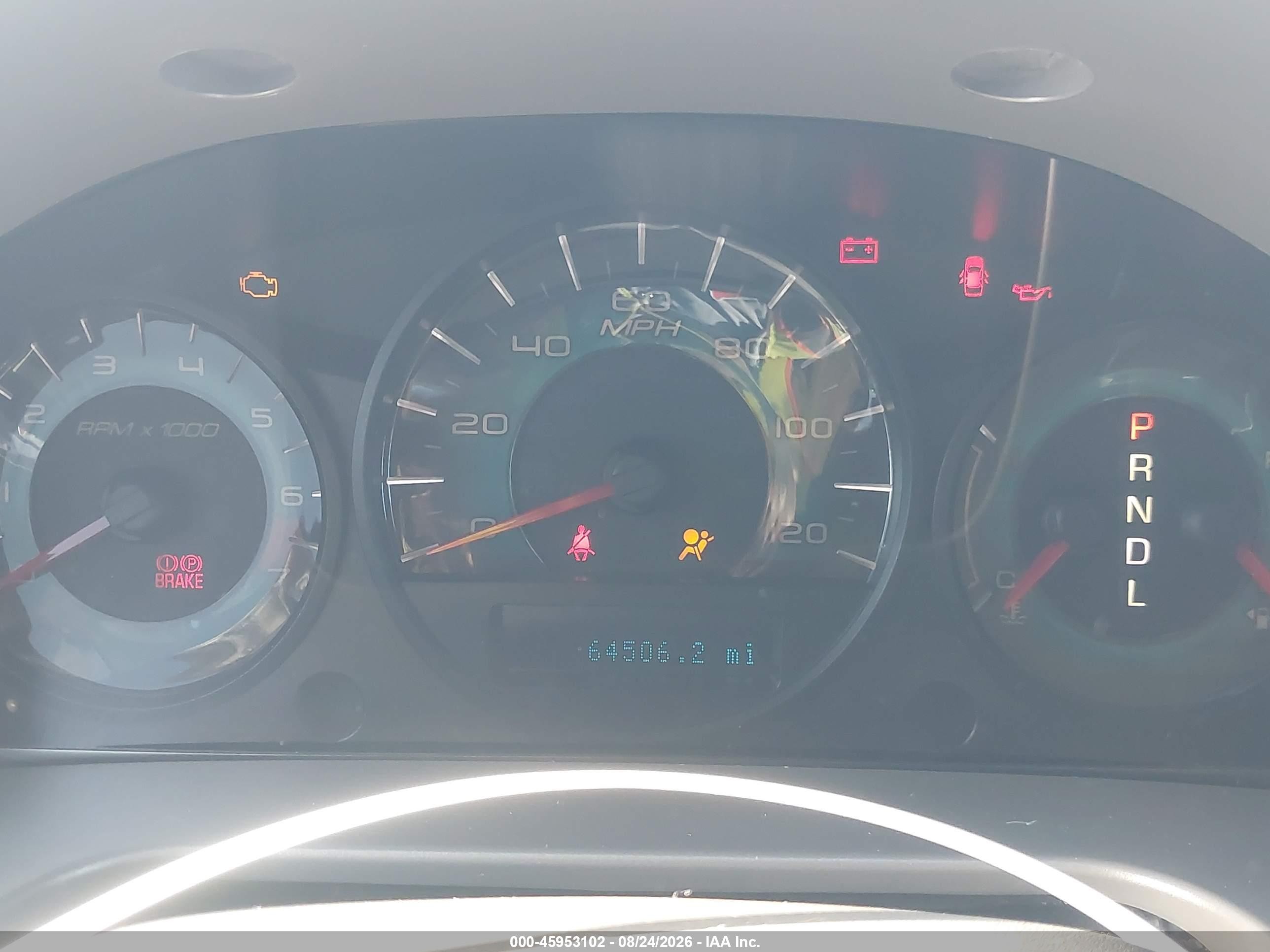 2010 Ford Fusion Sel Champagne vin: 3FAHP0JA8AR133702