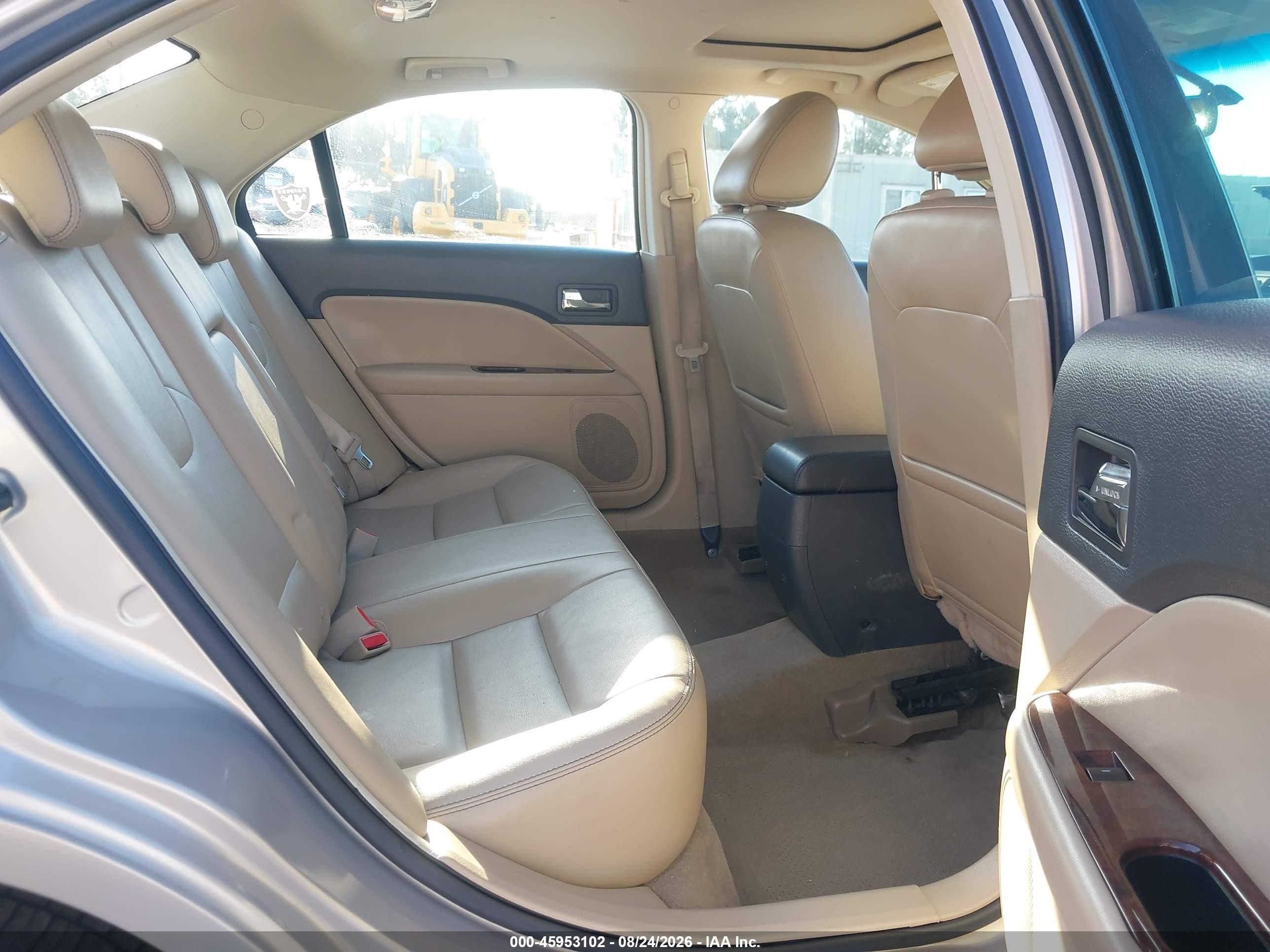 2010 Ford Fusion Sel Champagne vin: 3FAHP0JA8AR133702