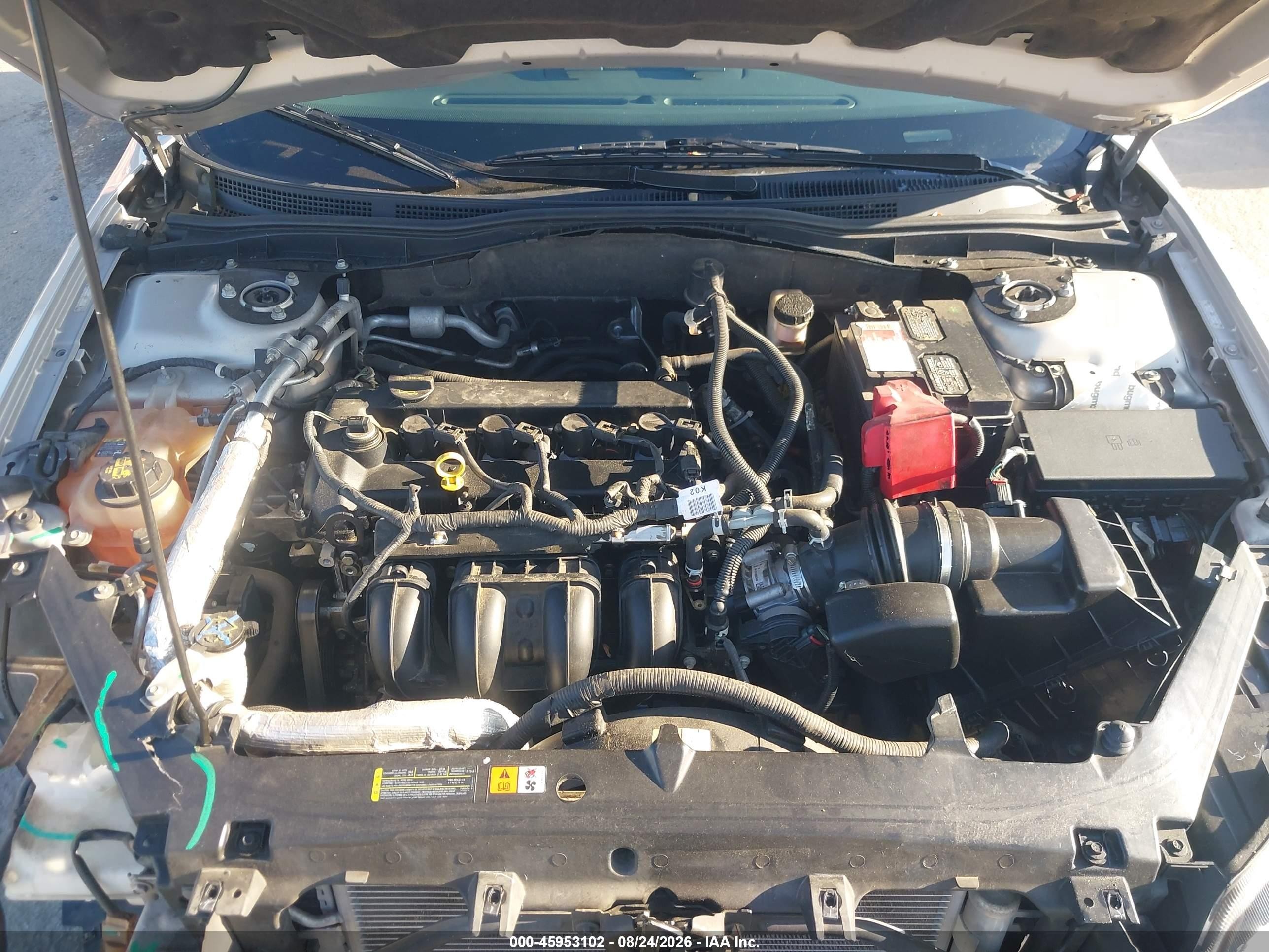2010 Ford Fusion Sel Champagne vin: 3FAHP0JA8AR133702