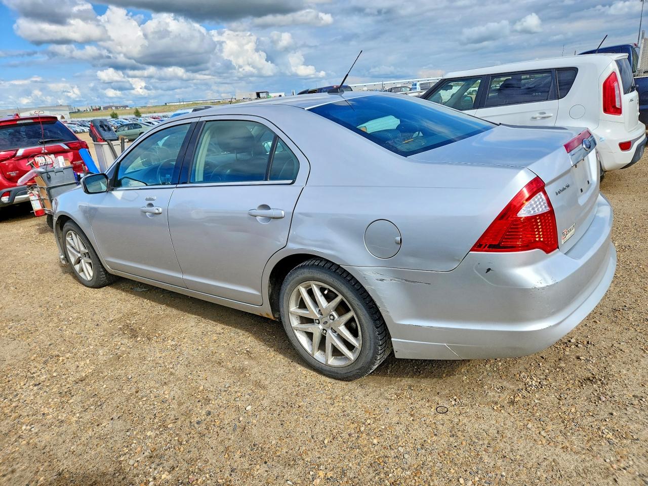 2010 Ford Fusion Sel Silver vin: 3FAHP0JA8AR189557