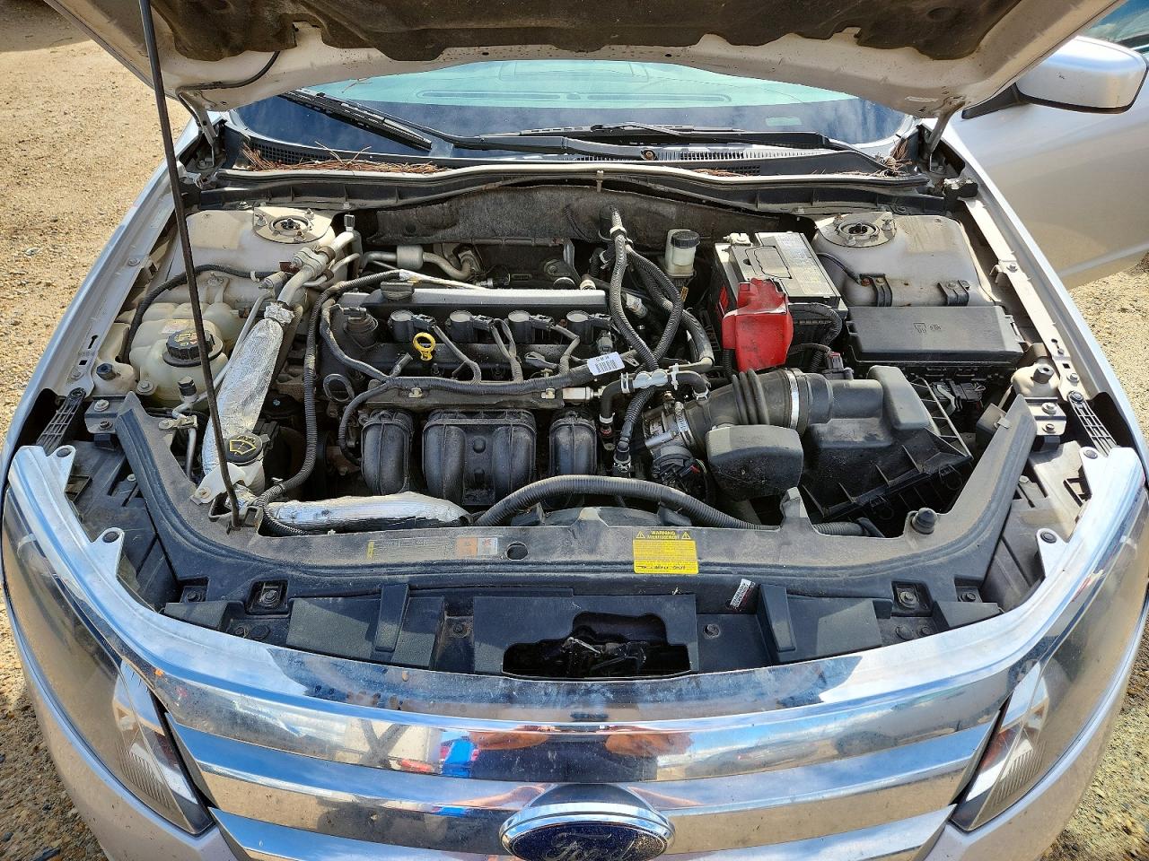 2010 Ford Fusion Sel Silver vin: 3FAHP0JA8AR189557
