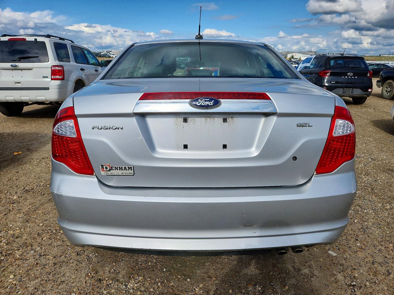 2010 Ford Fusion Sel Silver vin: 3FAHP0JA8AR189557