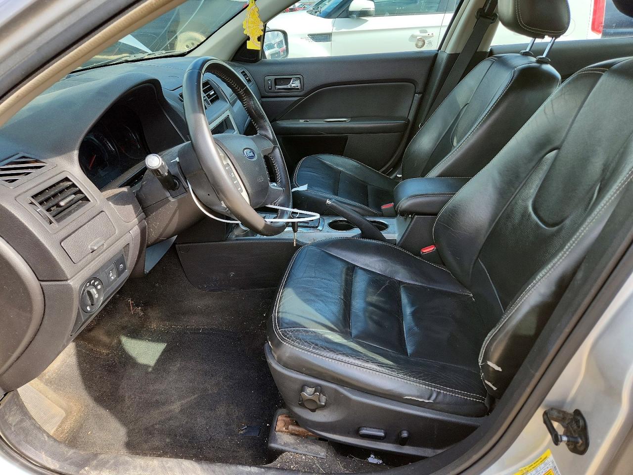2010 Ford Fusion Sel Silver vin: 3FAHP0JA8AR189557