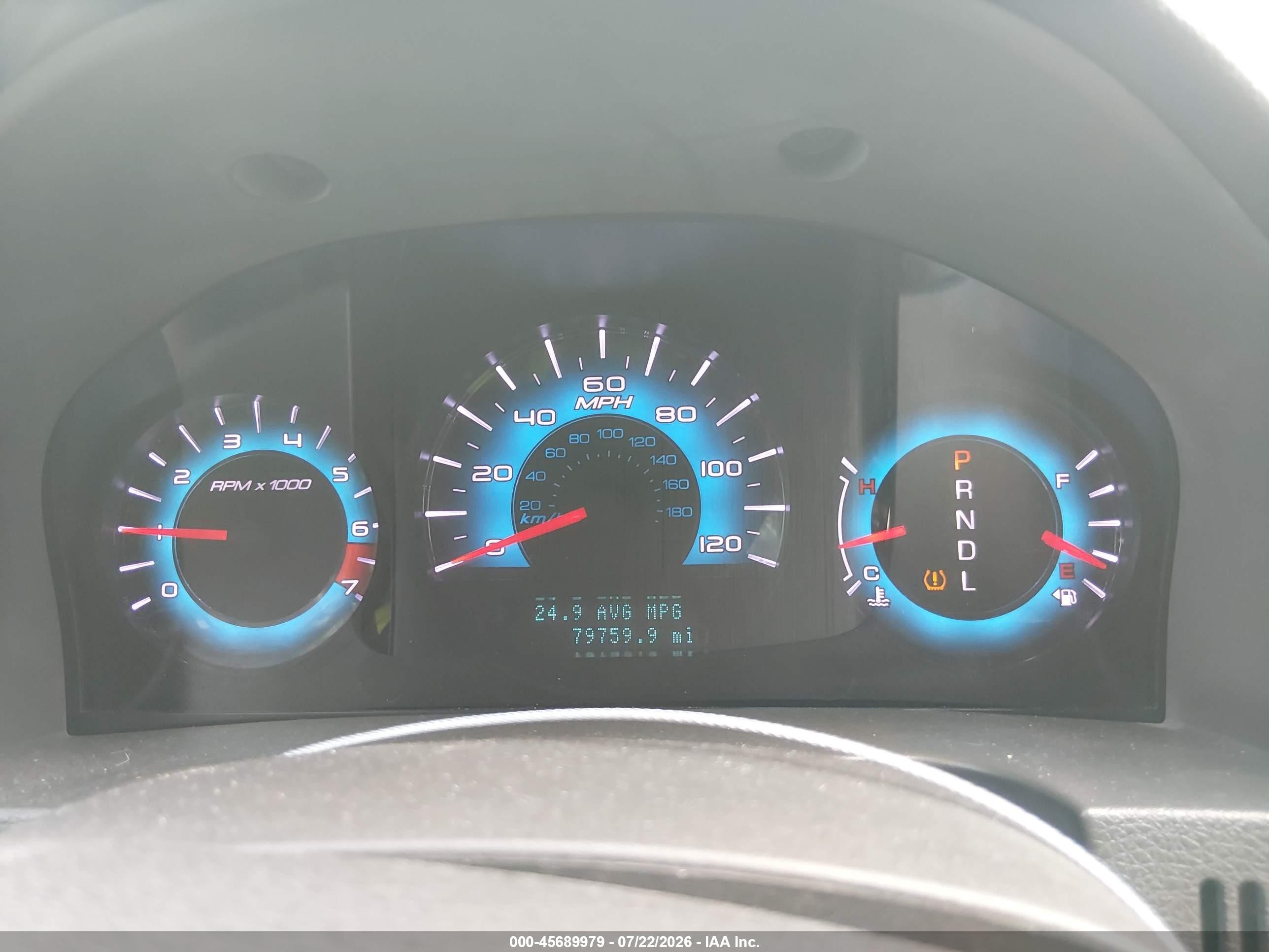 2010 Ford Fusion Sel Beige vin: 3FAHP0JA8AR317439