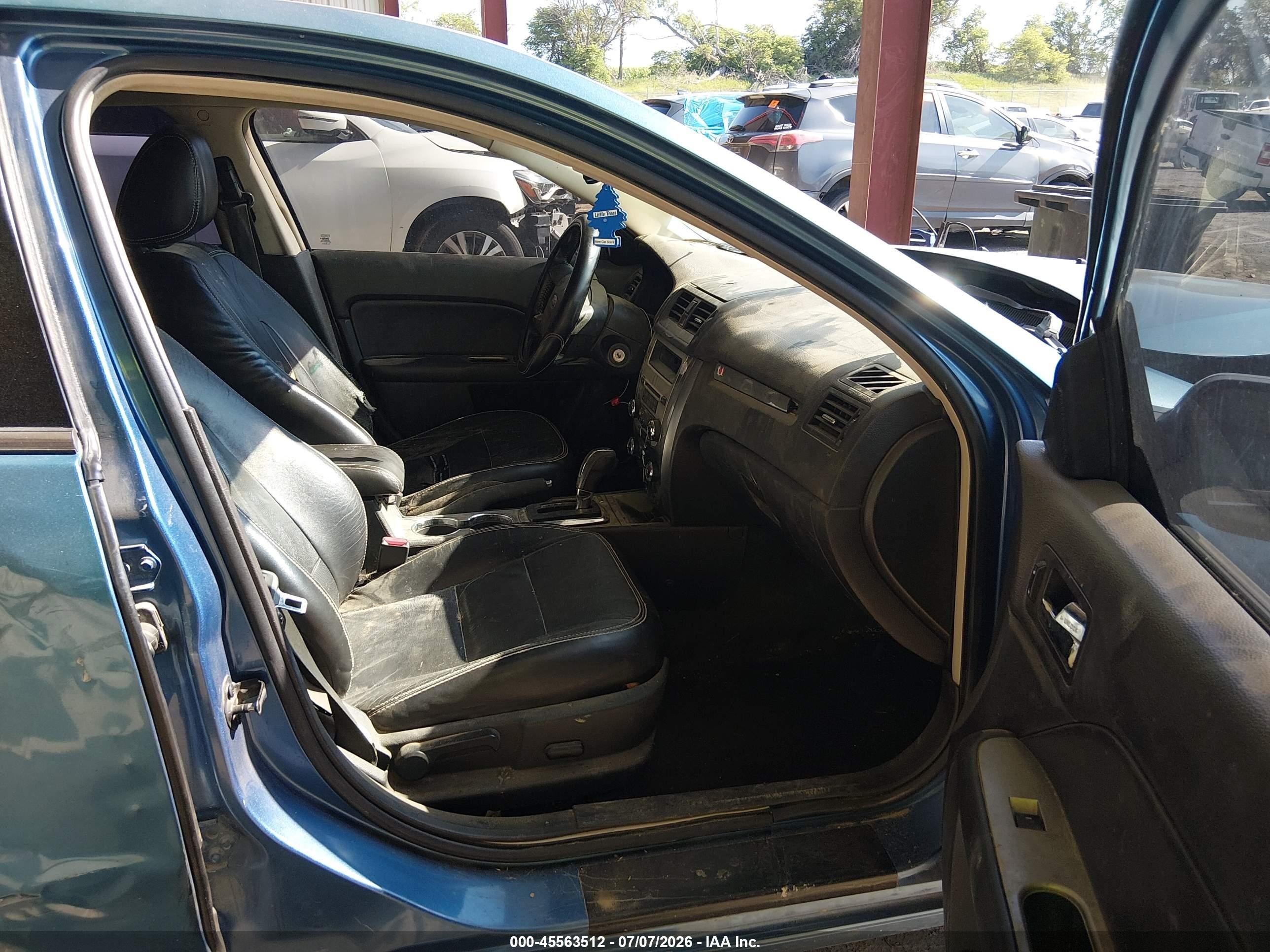 2010 Ford Fusion Sel Blue vin: 3FAHP0JA8AR321393