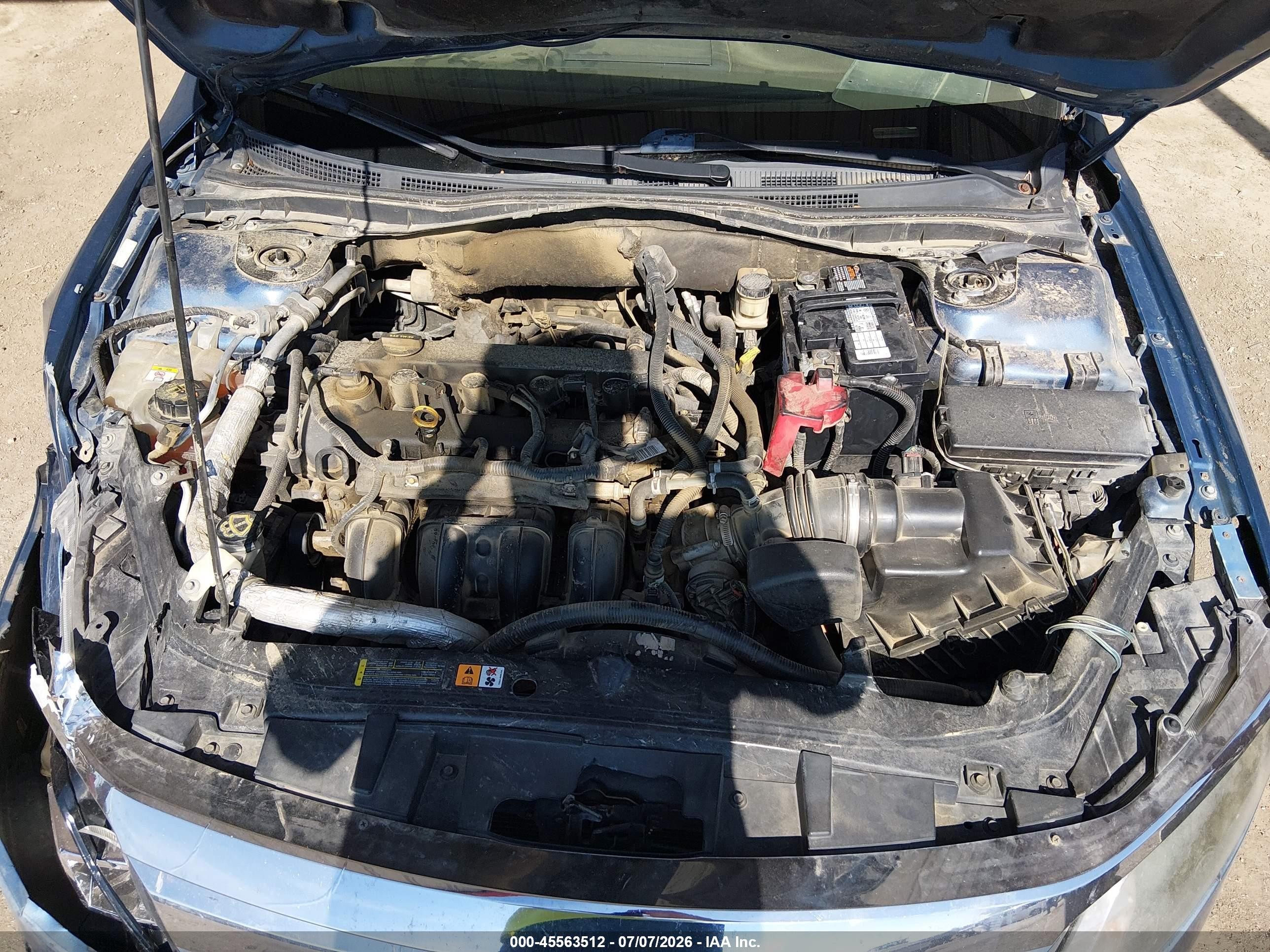 2010 Ford Fusion Sel Blue vin: 3FAHP0JA8AR321393