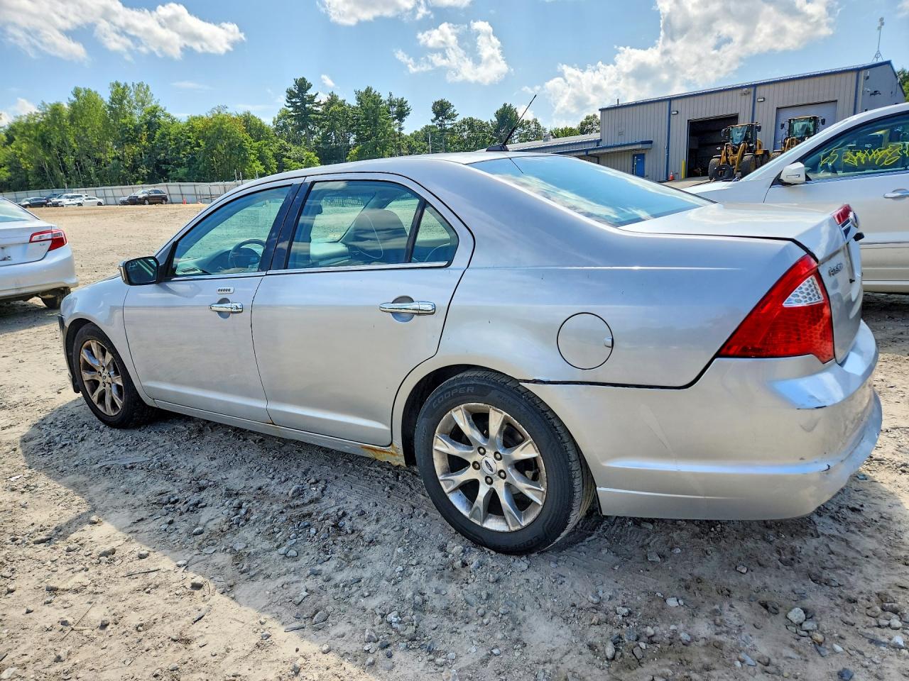 2011 Ford Fusion Sel Silver vin: 3FAHP0JA8BR100975