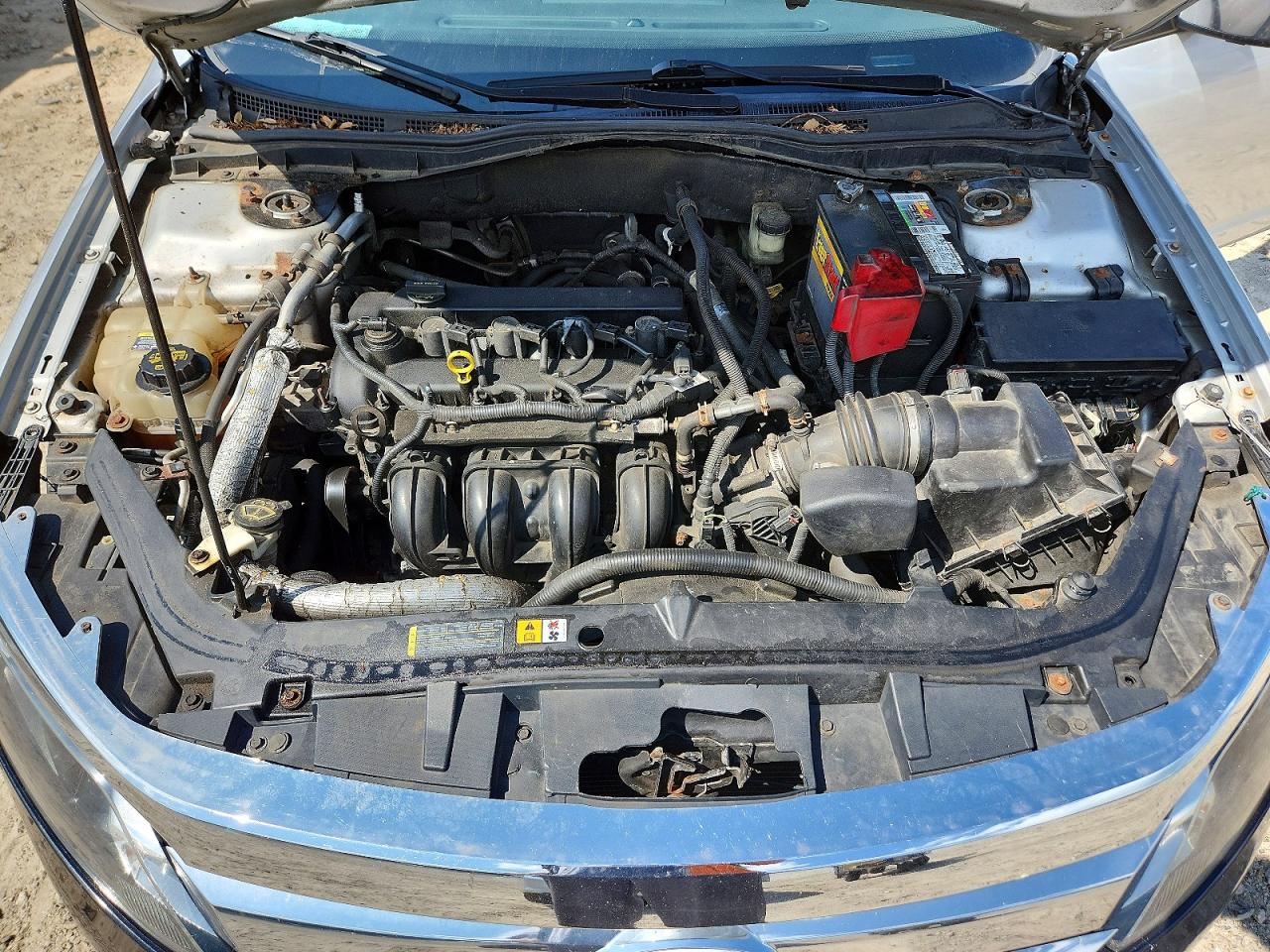 2011 Ford Fusion Sel Silver vin: 3FAHP0JA8BR100975
