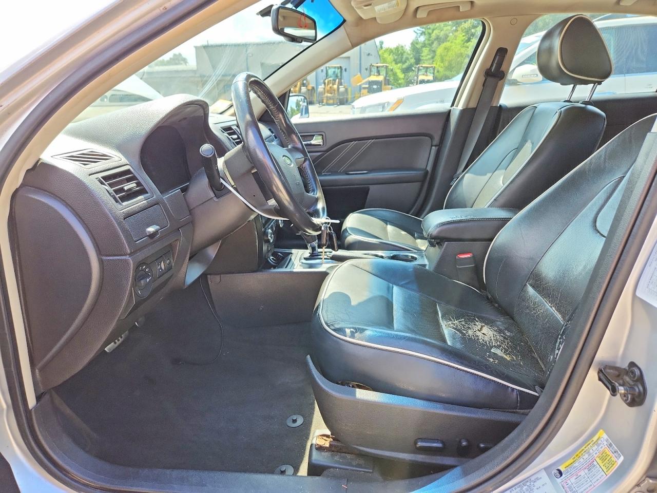 2011 Ford Fusion Sel Silver vin: 3FAHP0JA8BR100975