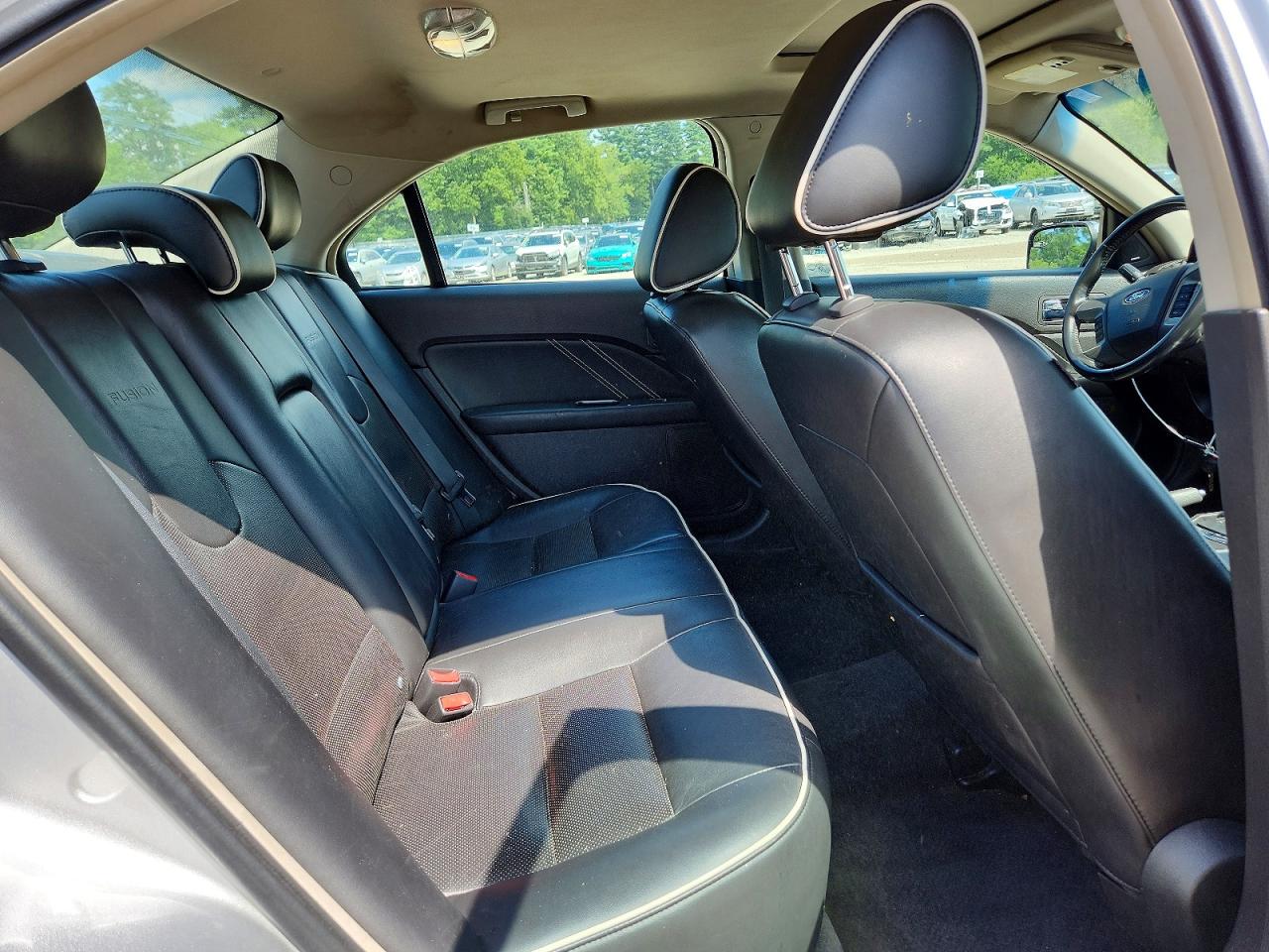 2011 Ford Fusion Sel Silver vin: 3FAHP0JA8BR100975