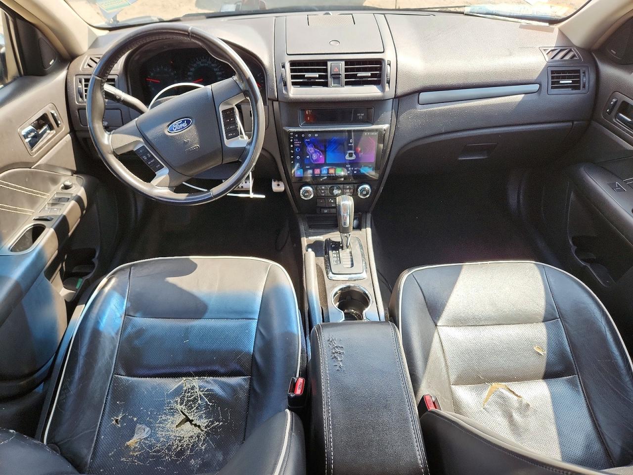 2011 Ford Fusion Sel Silver vin: 3FAHP0JA8BR100975