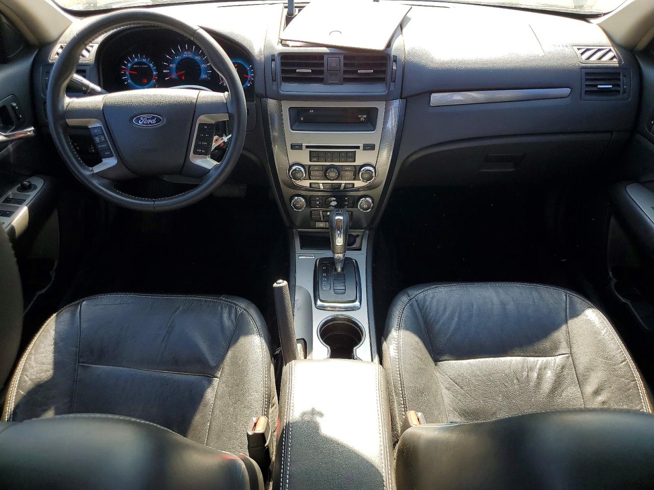 2011 Ford Fusion Sel Blue vin: 3FAHP0JA8BR149819
