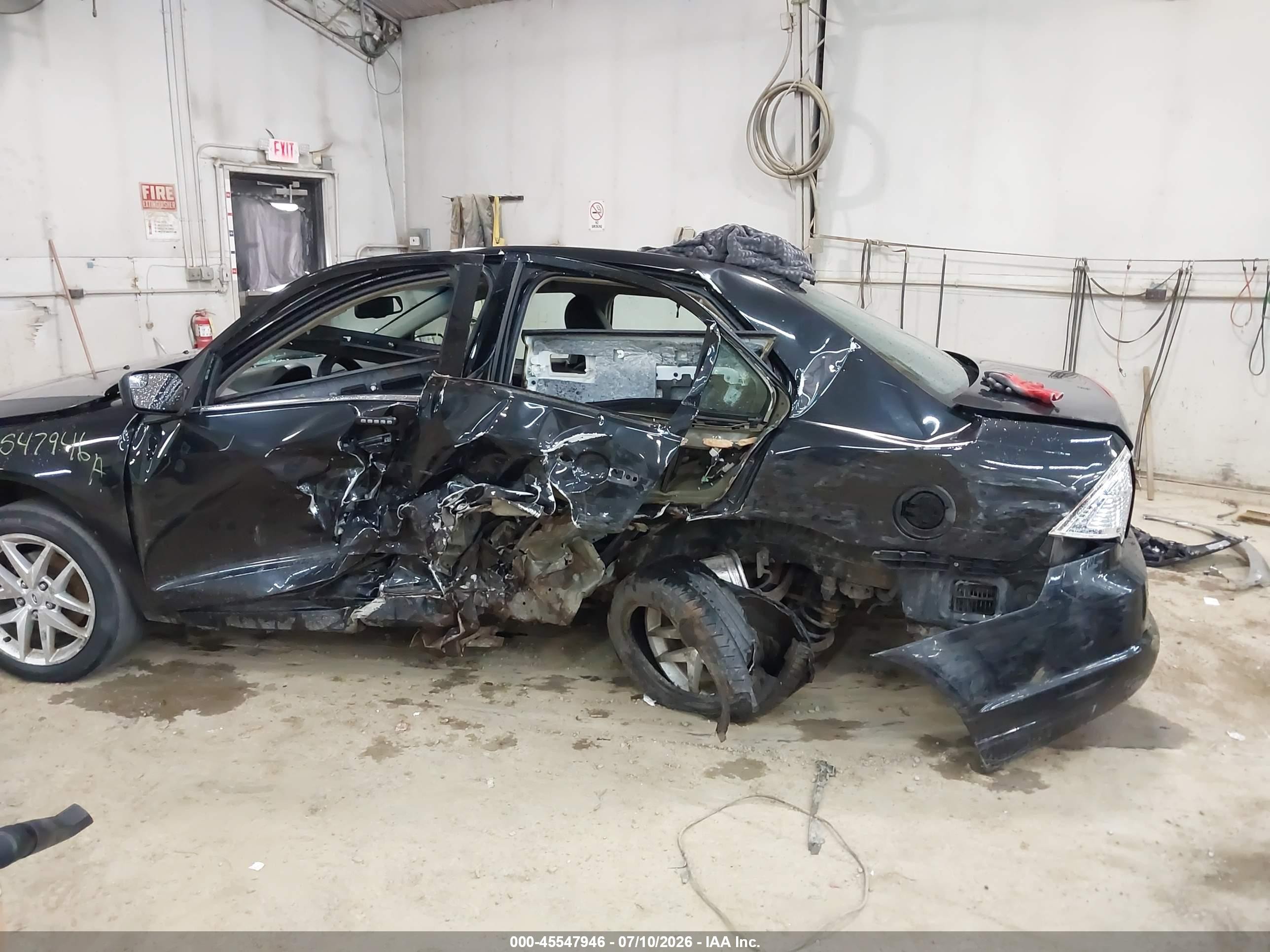 2011 Ford Fusion Sel Черный vin: 3FAHP0JA8BR202647