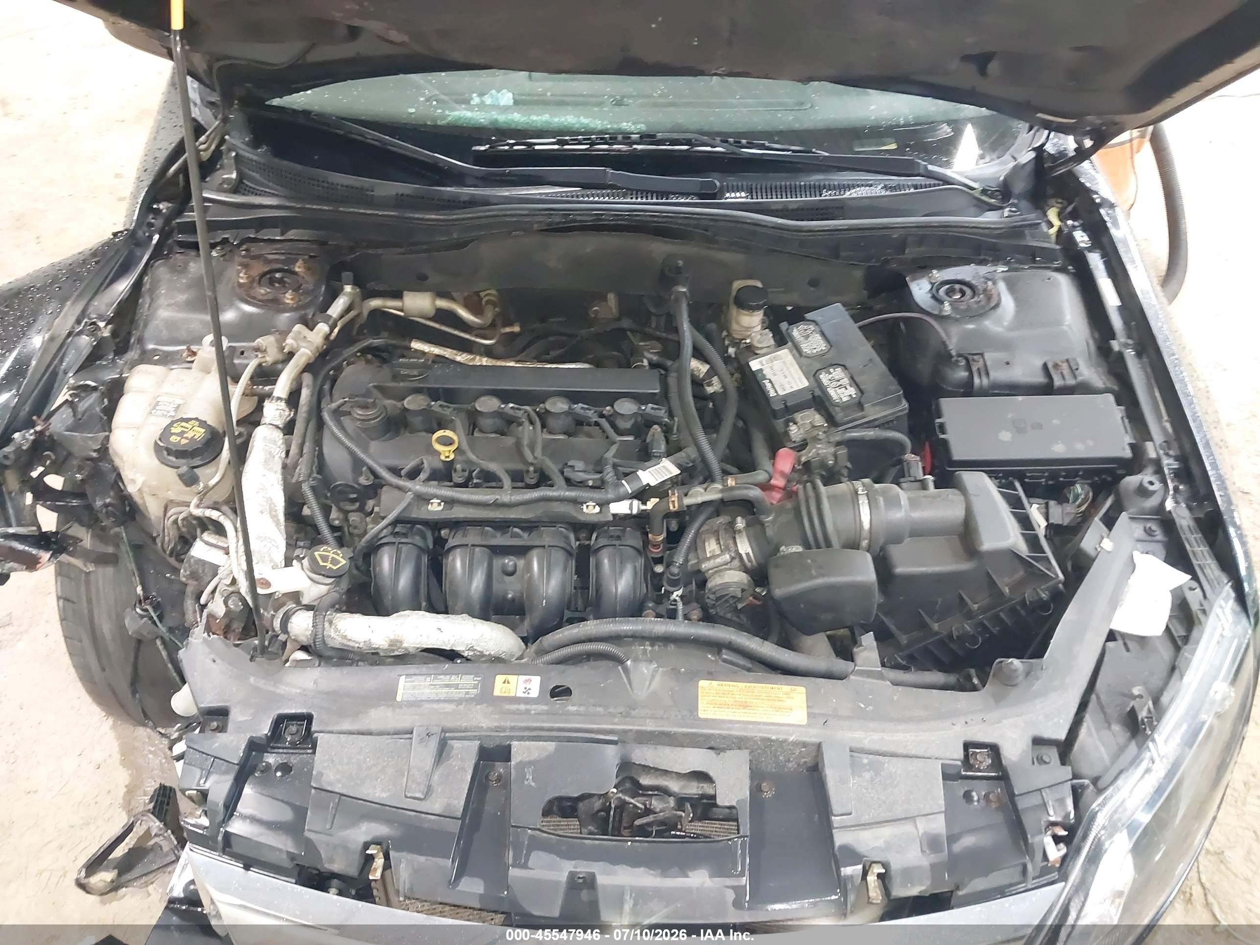 2011 Ford Fusion Sel Черный vin: 3FAHP0JA8BR202647