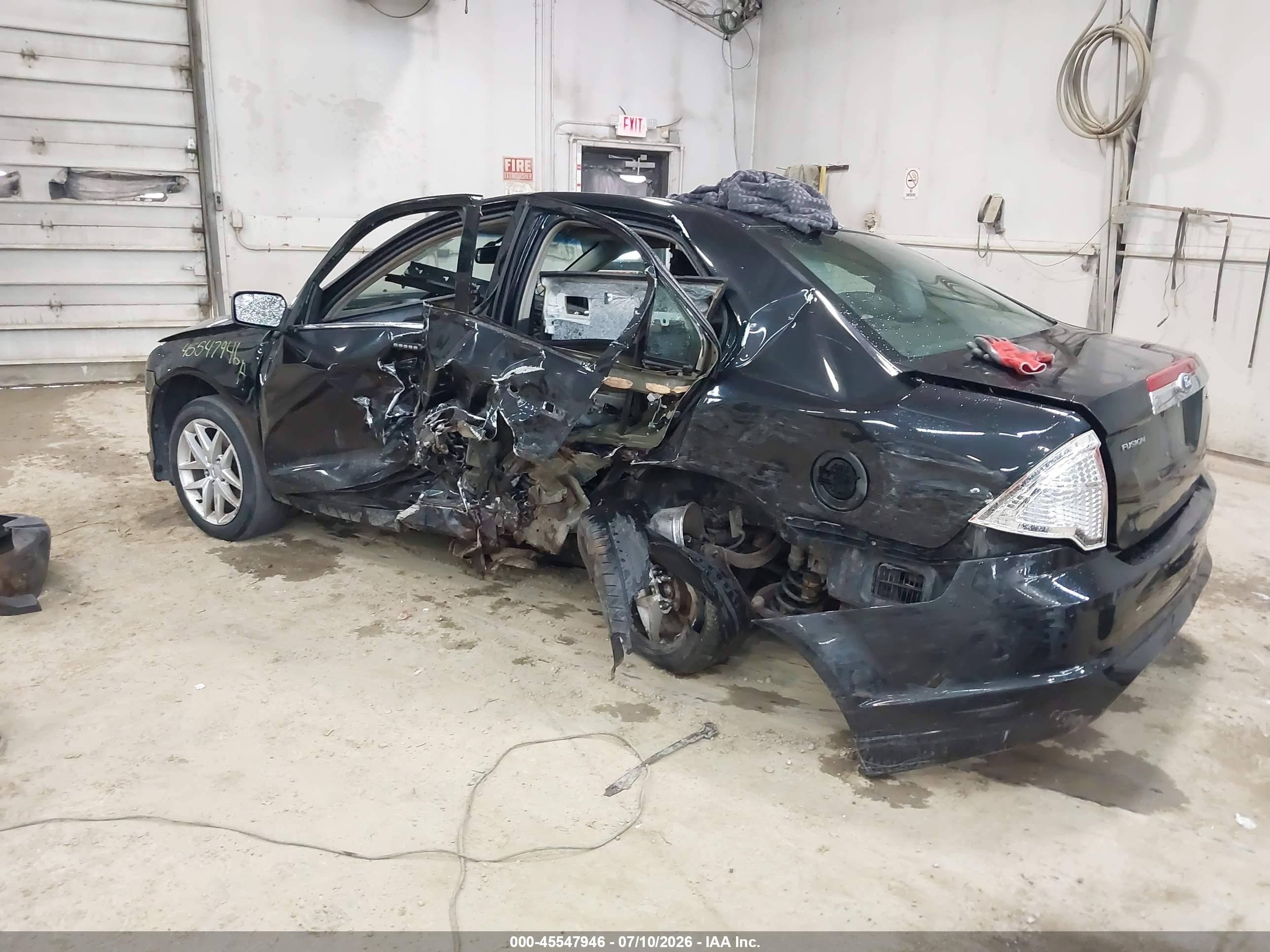 2011 Ford Fusion Sel Черный vin: 3FAHP0JA8BR202647