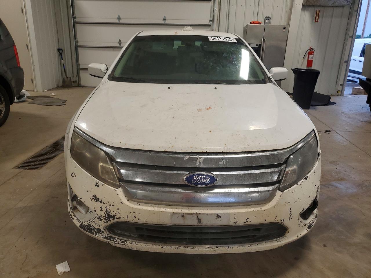 2011 Ford Fusion Sel White vin: 3FAHP0JA8BR280796