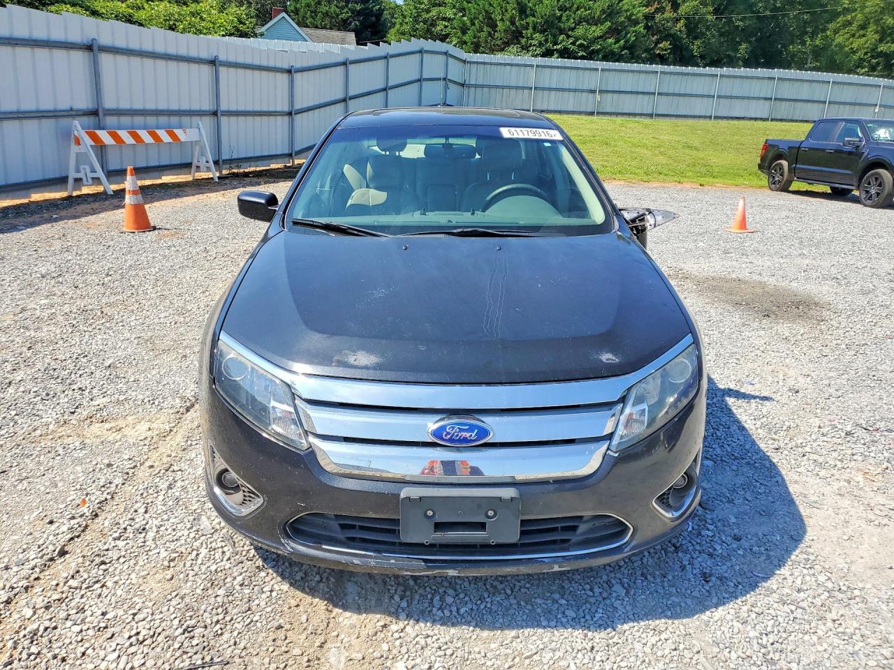 2011 Ford Fusion Sel Black vin: 3FAHP0JA8BR284623