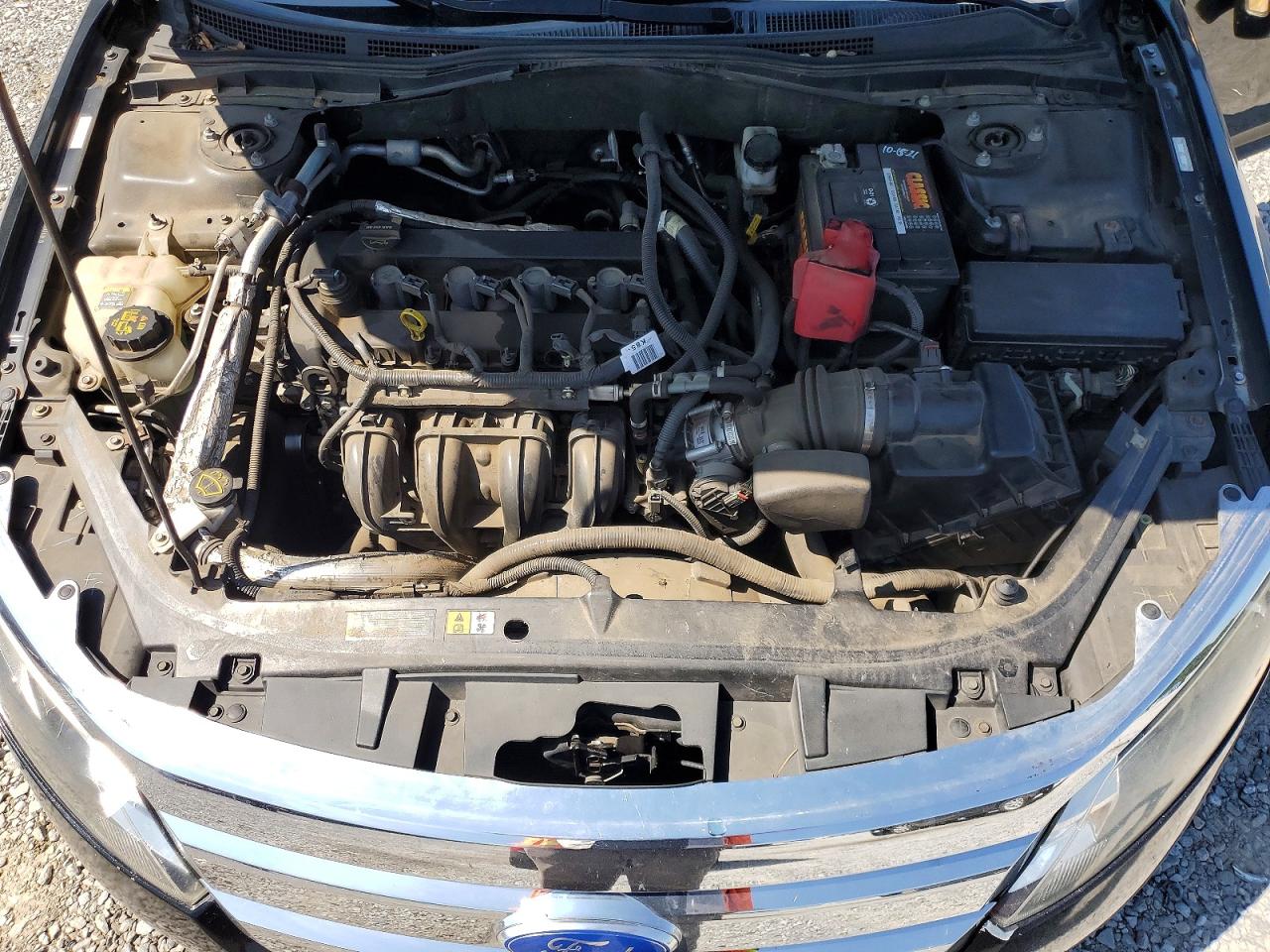 2011 Ford Fusion Sel Black vin: 3FAHP0JA8BR284623