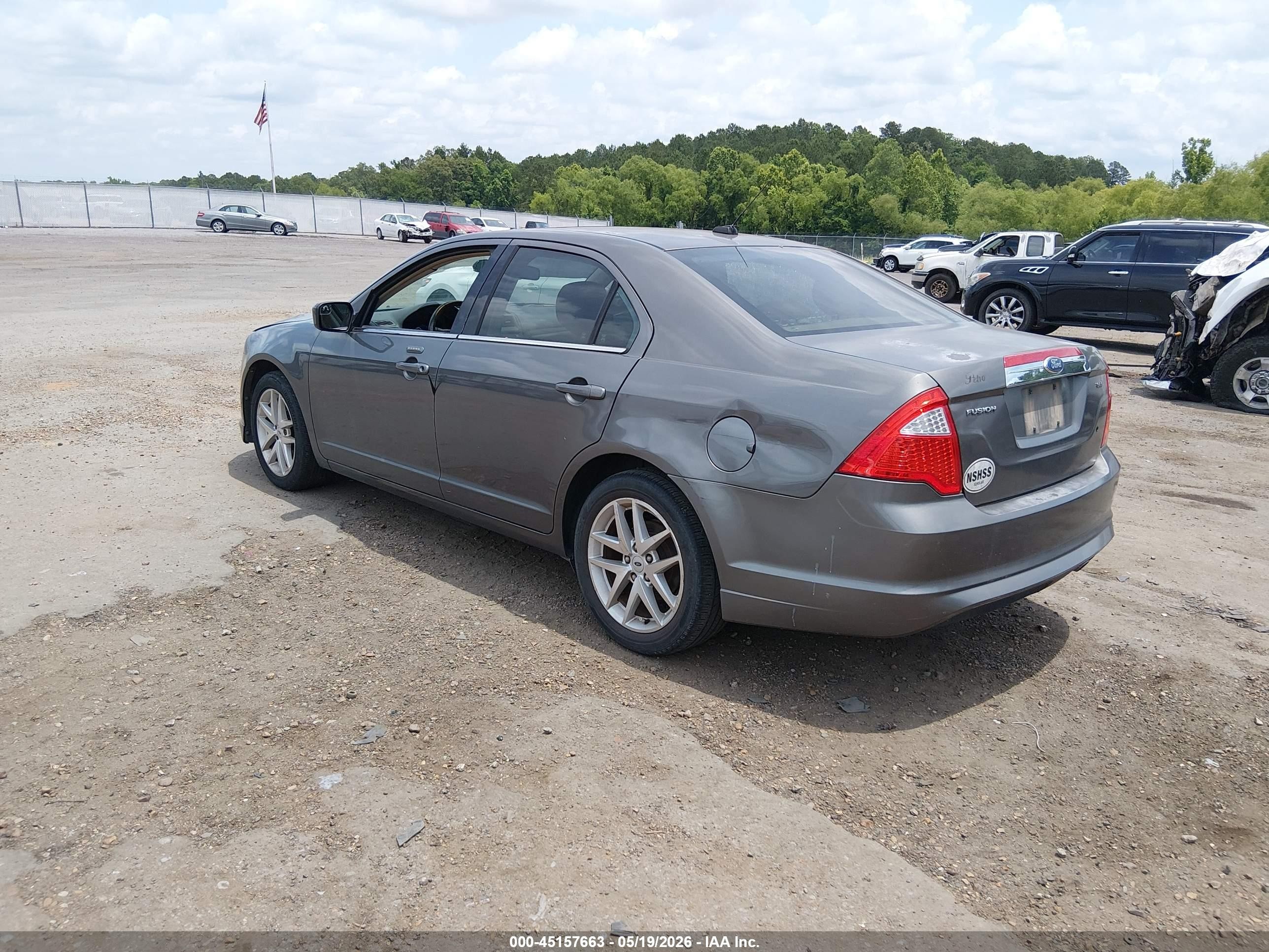 2011 Ford Fusion Sel Бежевый vin: 3FAHP0JA8BR344884