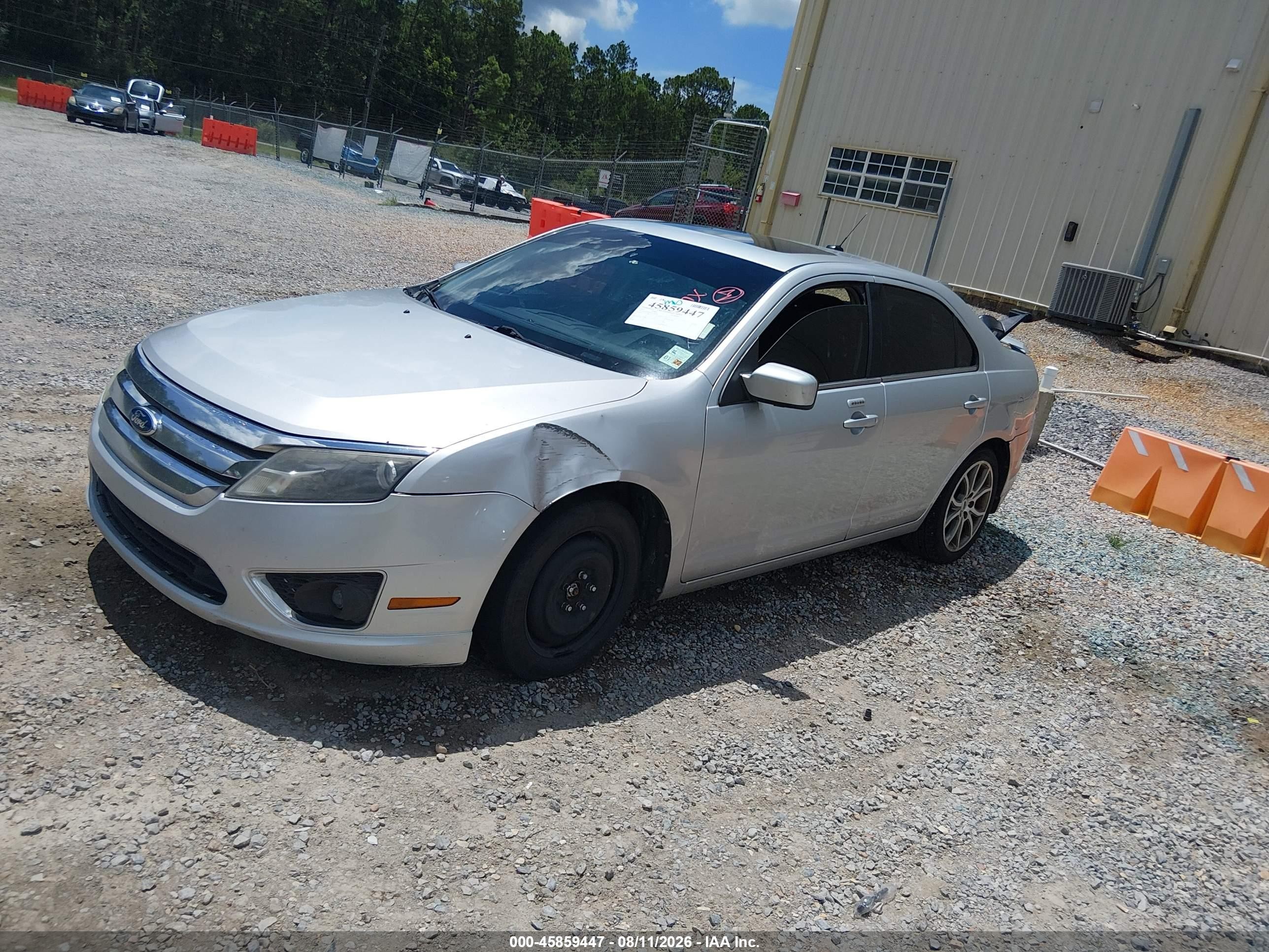 2012 Ford Fusion Sel Silver vin: 3FAHP0JA8CR128129