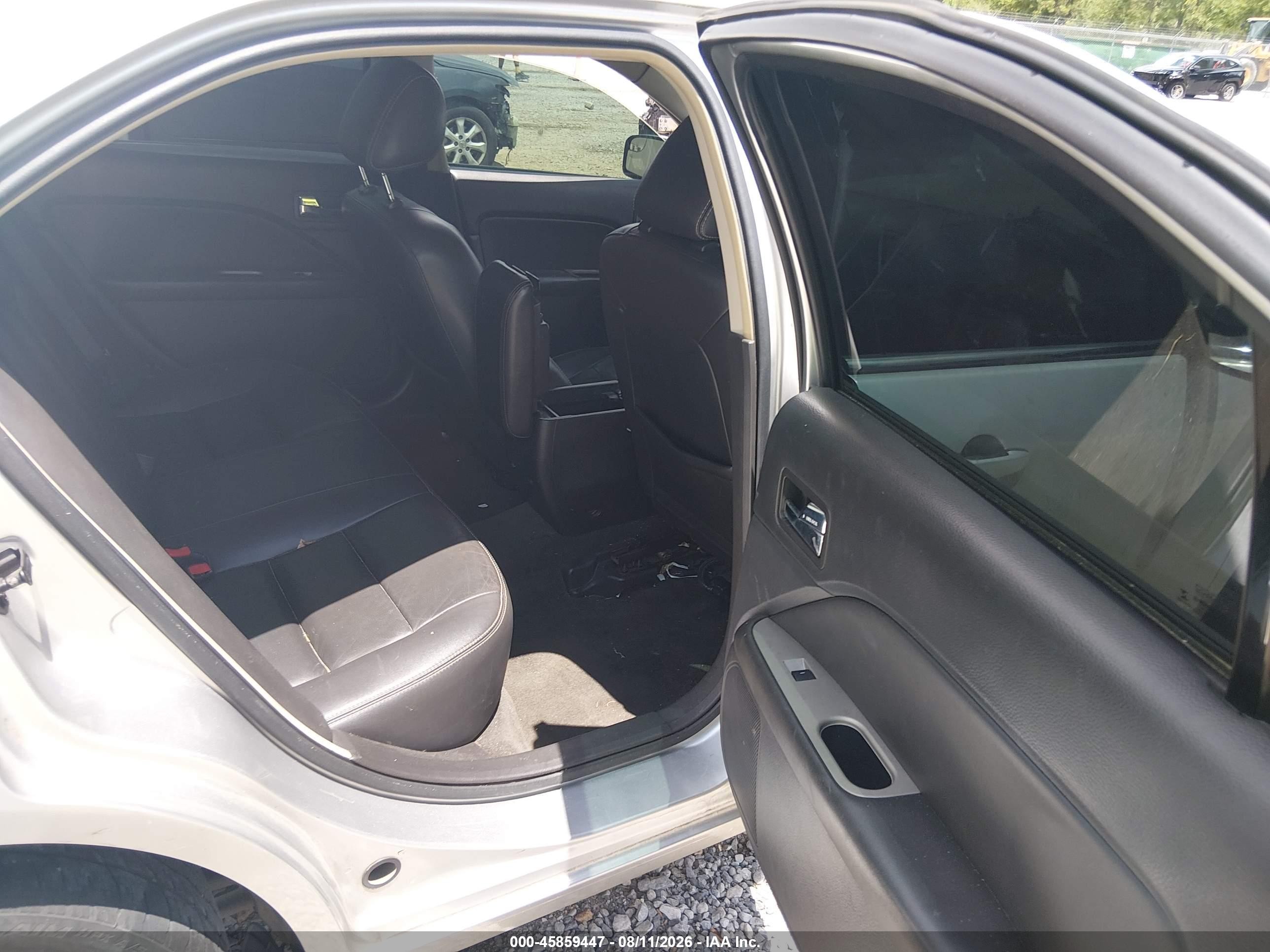 2012 Ford Fusion Sel Silver vin: 3FAHP0JA8CR128129
