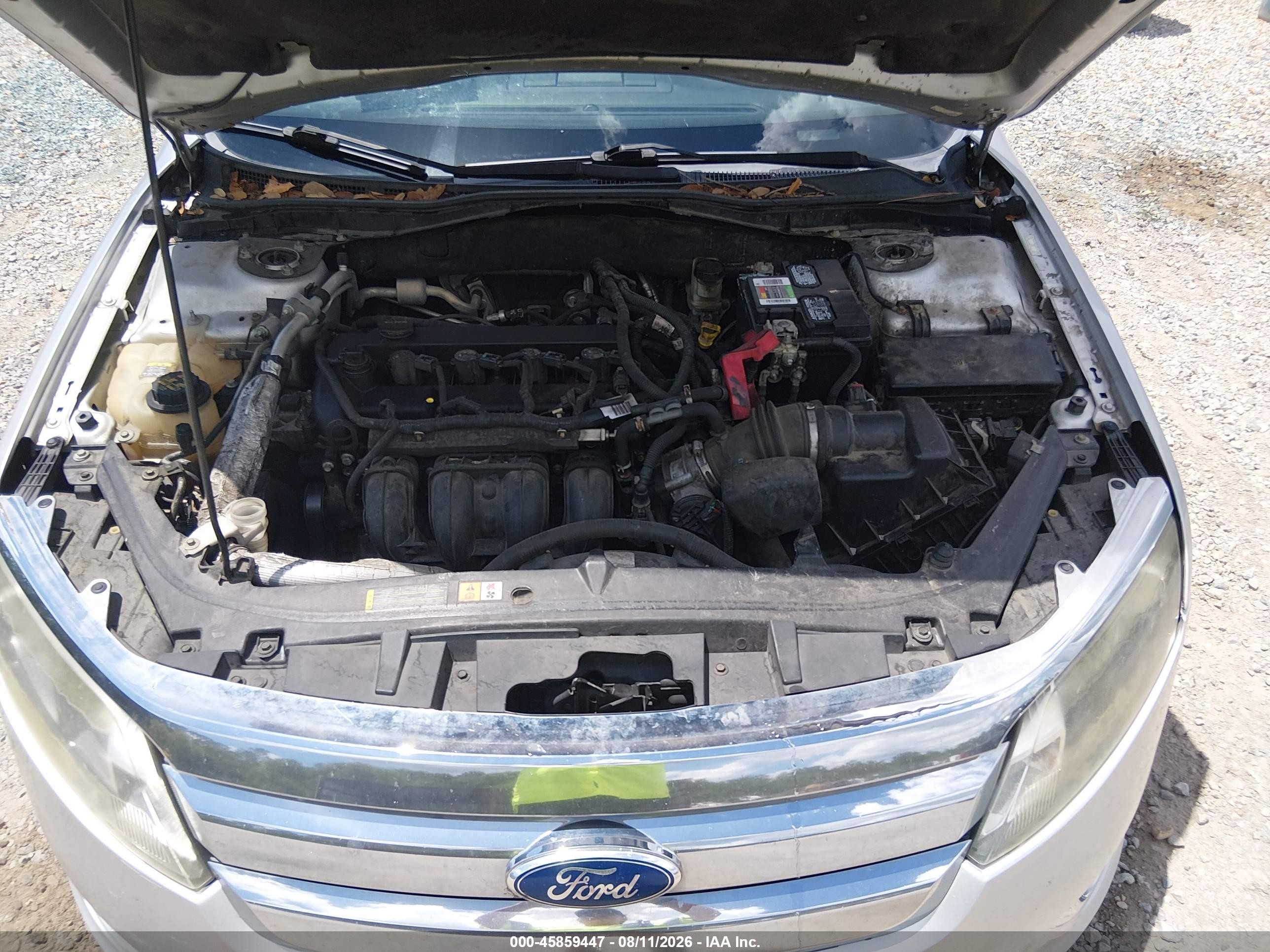 2012 Ford Fusion Sel Silver vin: 3FAHP0JA8CR128129
