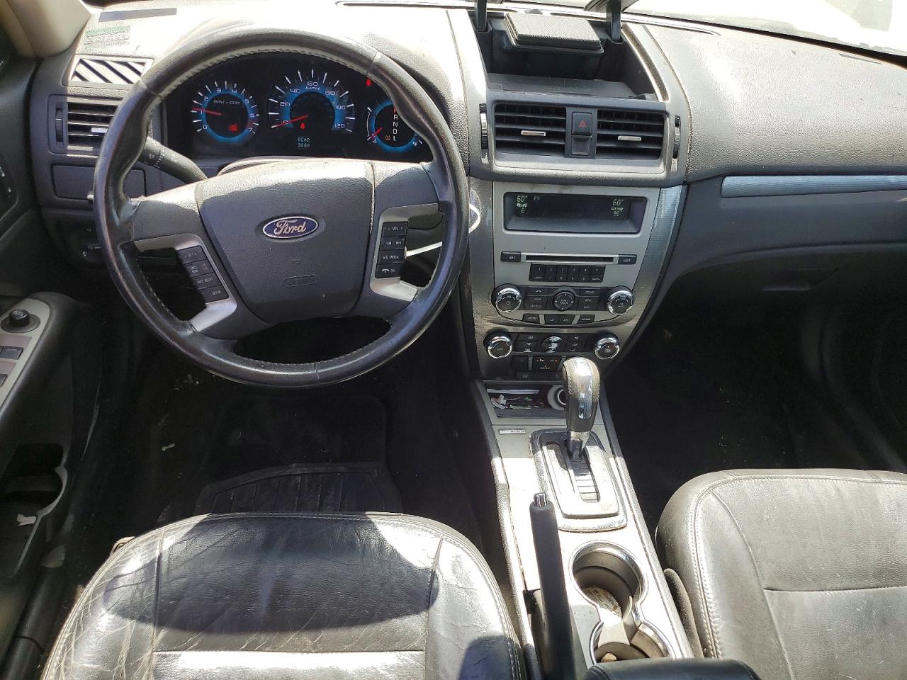 2012 Ford Fusion Sel Black vin: 3FAHP0JA8CR204819