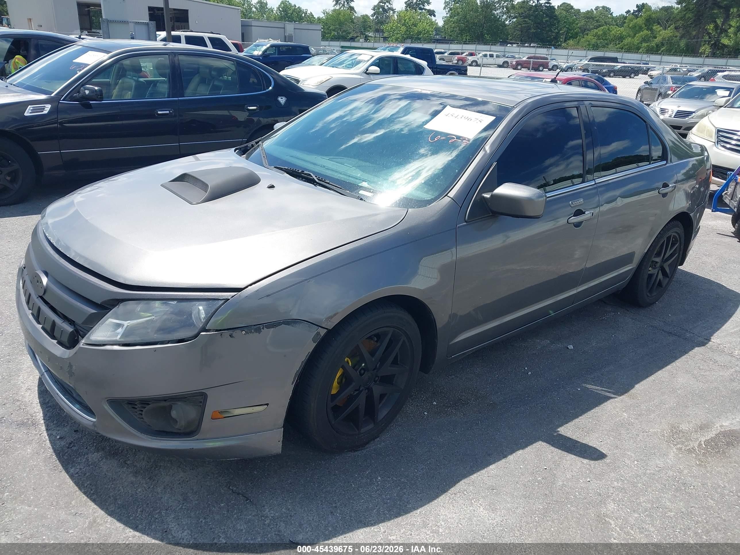 2012 Ford Fusion Sel Серый vin: 3FAHP0JA8CR301003