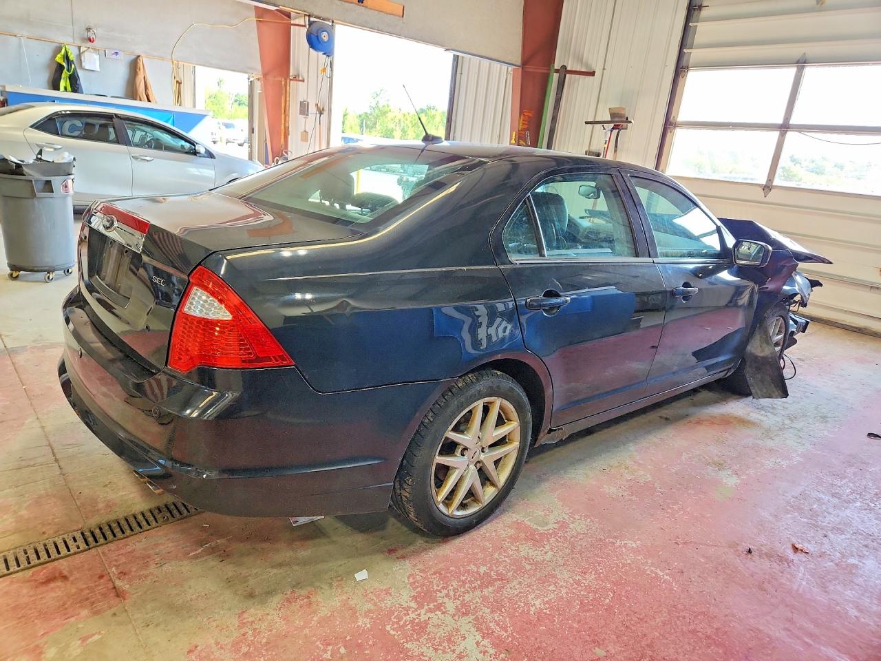 2012 Ford Fusion Sel Black vin: 3FAHP0JA8CR336382