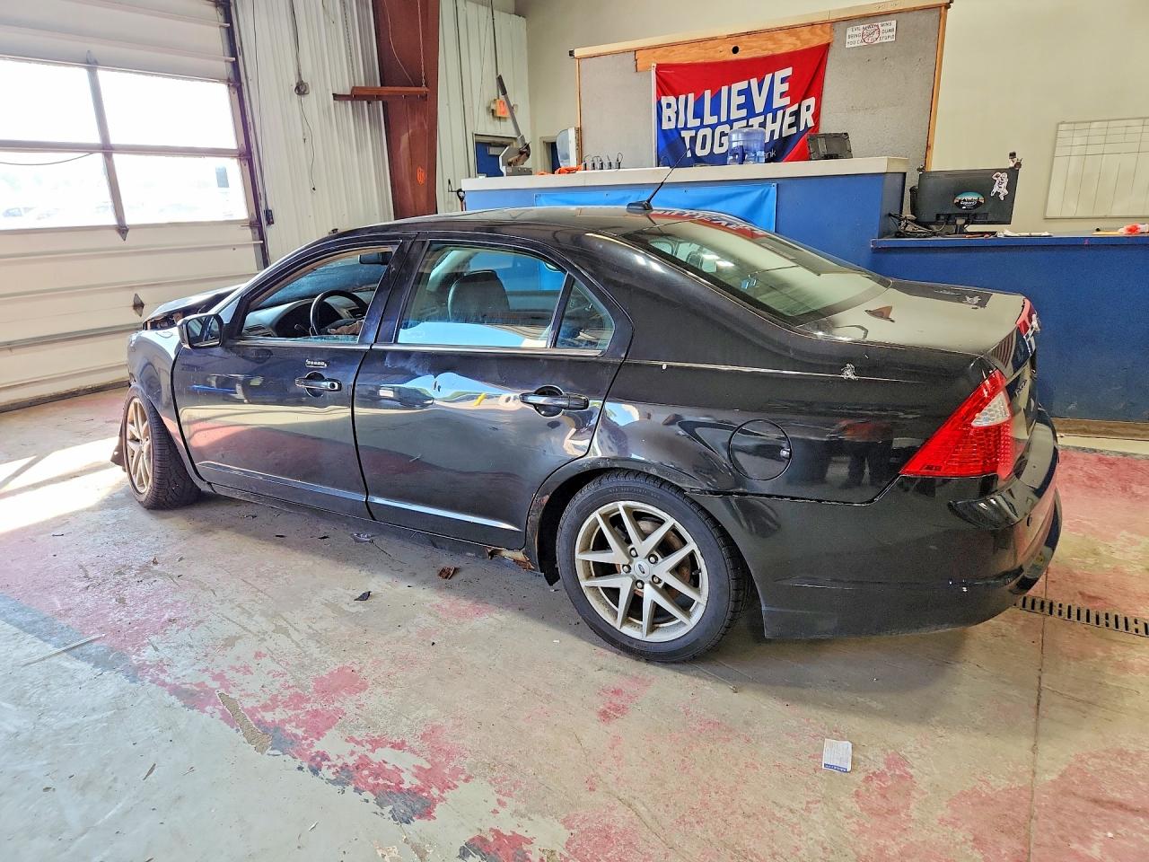 2012 Ford Fusion Sel Black vin: 3FAHP0JA8CR336382