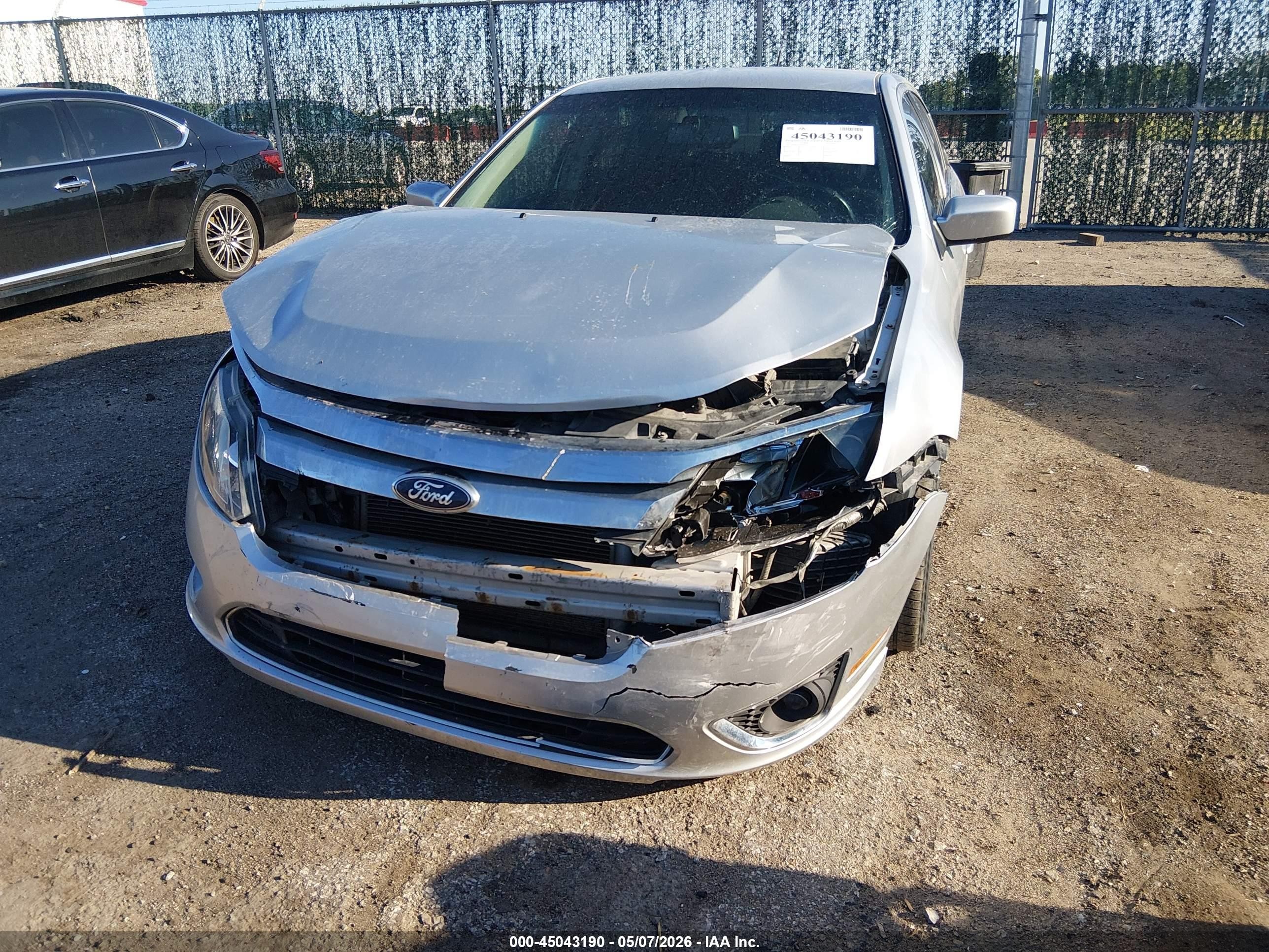 2012 Ford Fusion Sel Серебряный vin: 3FAHP0JA8CR377370