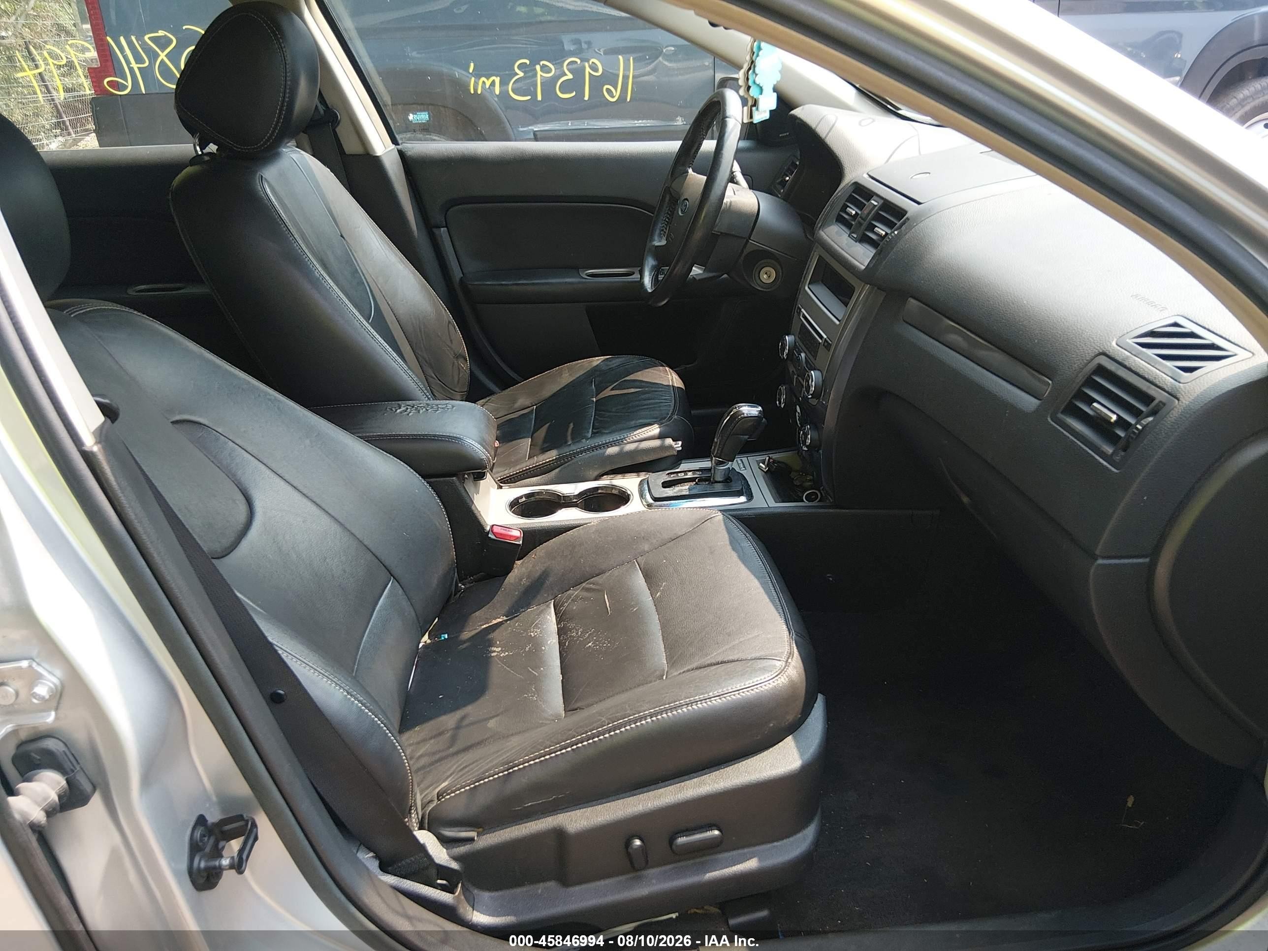 2012 Ford Fusion Sel Silver vin: 3FAHP0JA8CR405538