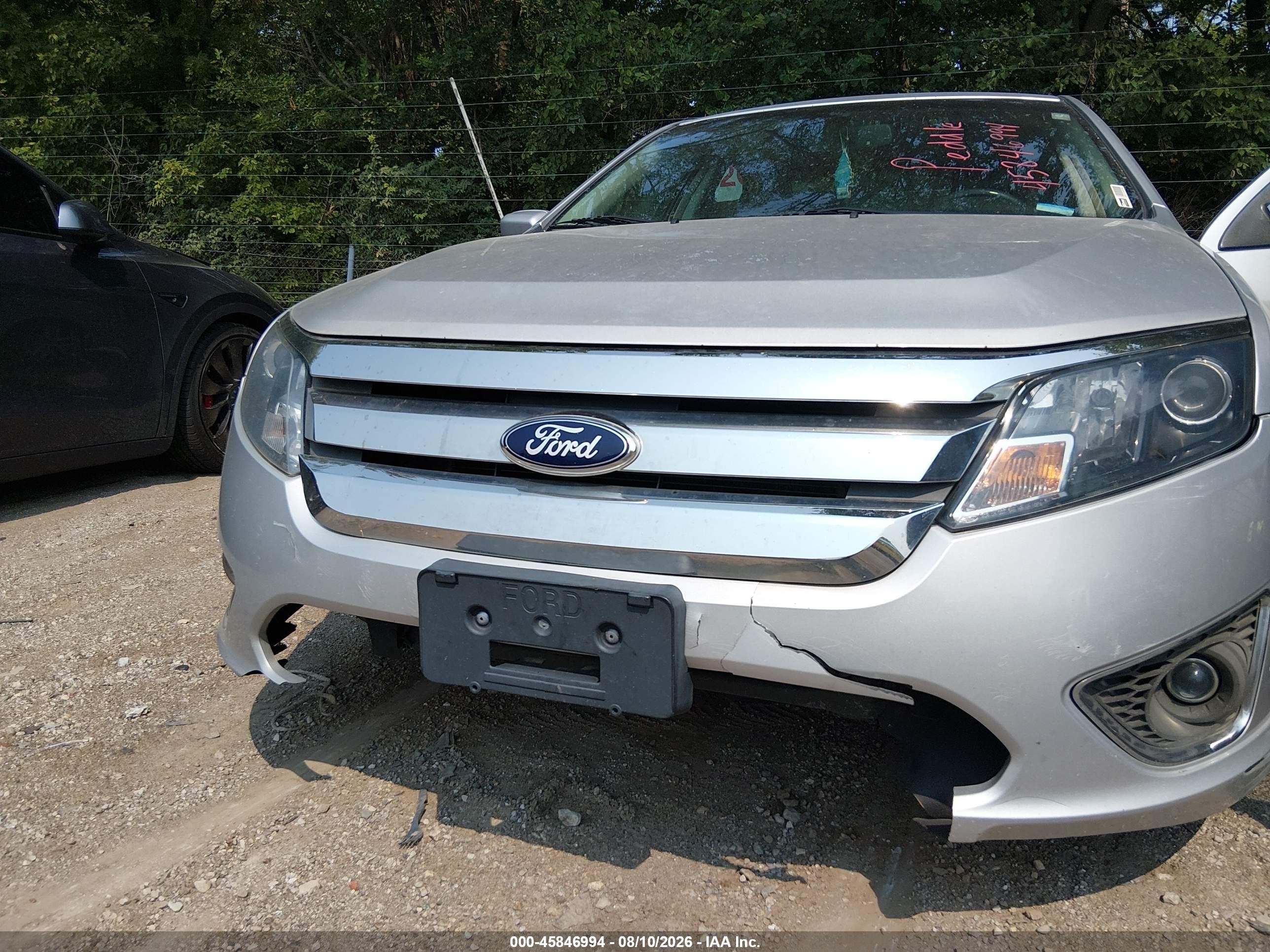 2012 Ford Fusion Sel Silver vin: 3FAHP0JA8CR405538