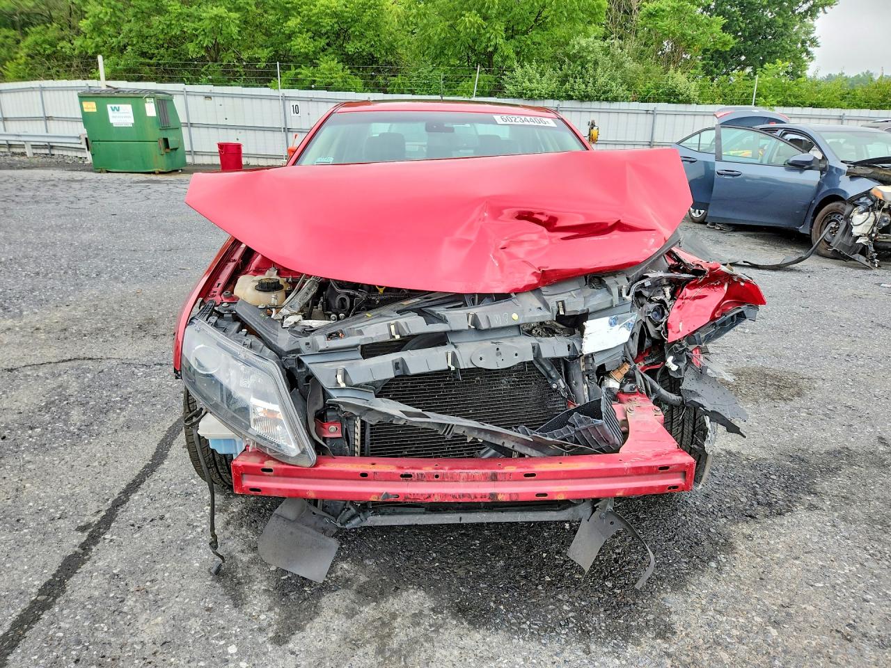 2012 Ford Fusion Sel Red vin: 3FAHP0JA8CR426079