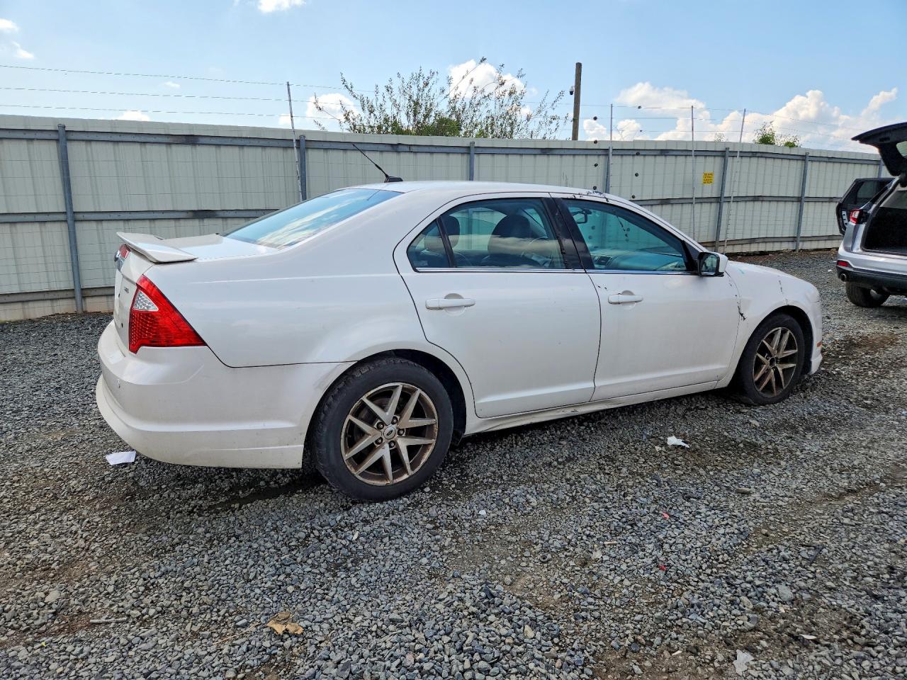 2010 Ford Fusion Sel White vin: 3FAHP0JA9AR160360