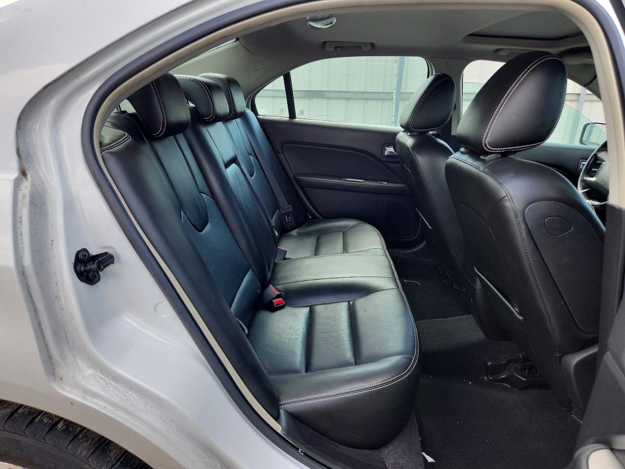 2010 Ford Fusion Sel White vin: 3FAHP0JA9AR160360