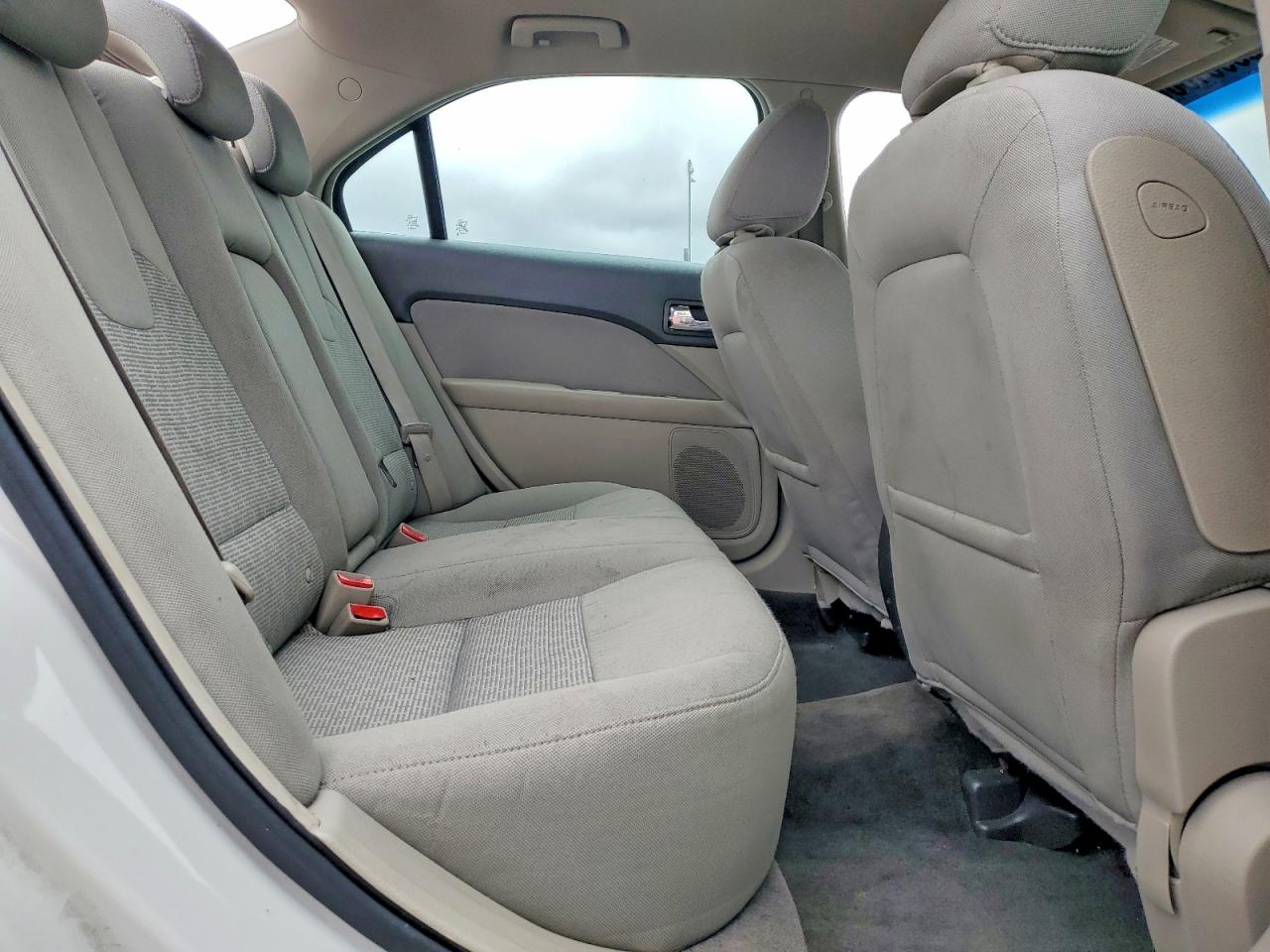 2010 Ford Fusion Sel White vin: 3FAHP0JA9AR236708