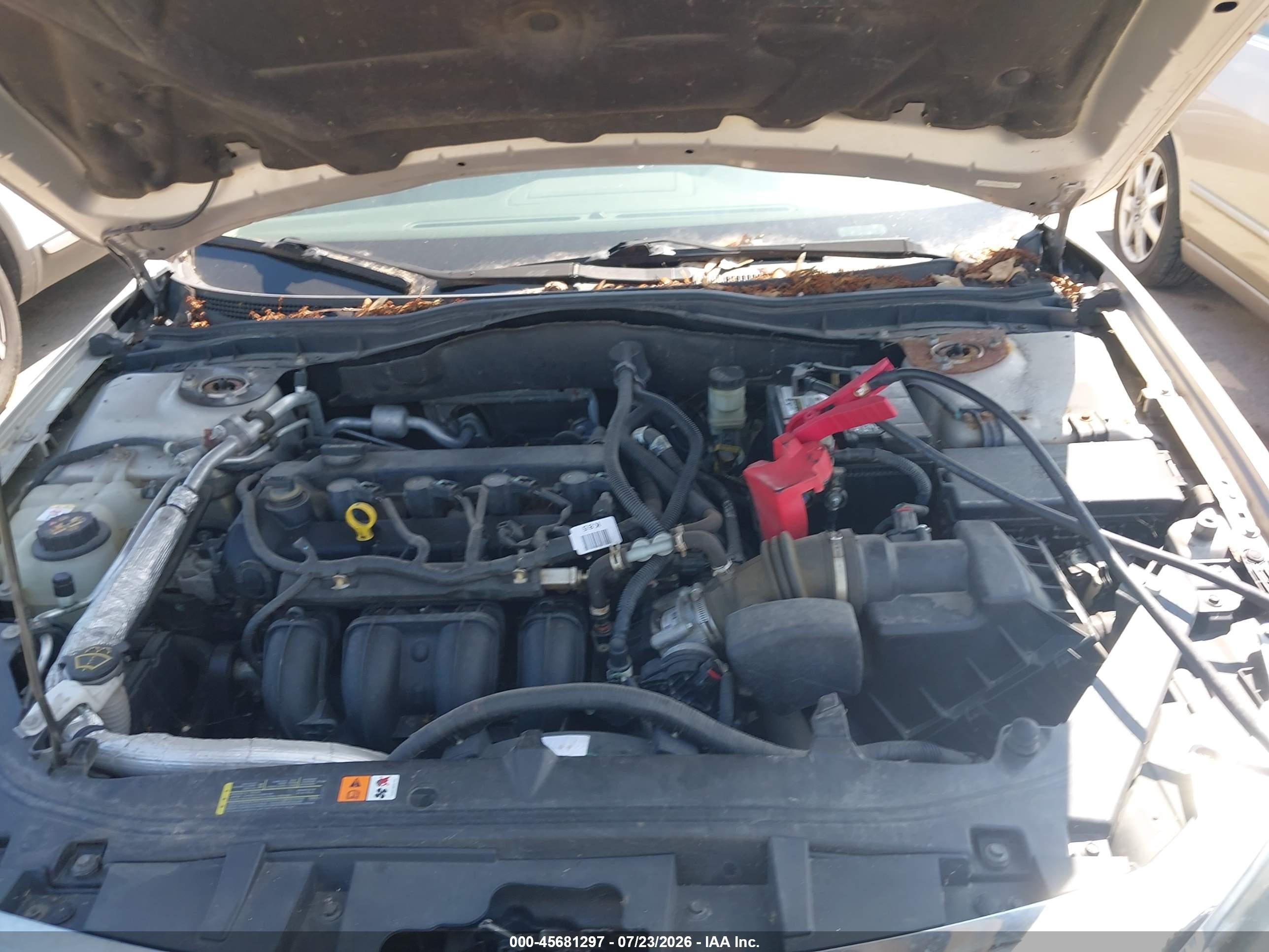 2010 Ford Fusion Sel Silver vin: 3FAHP0JA9AR244324