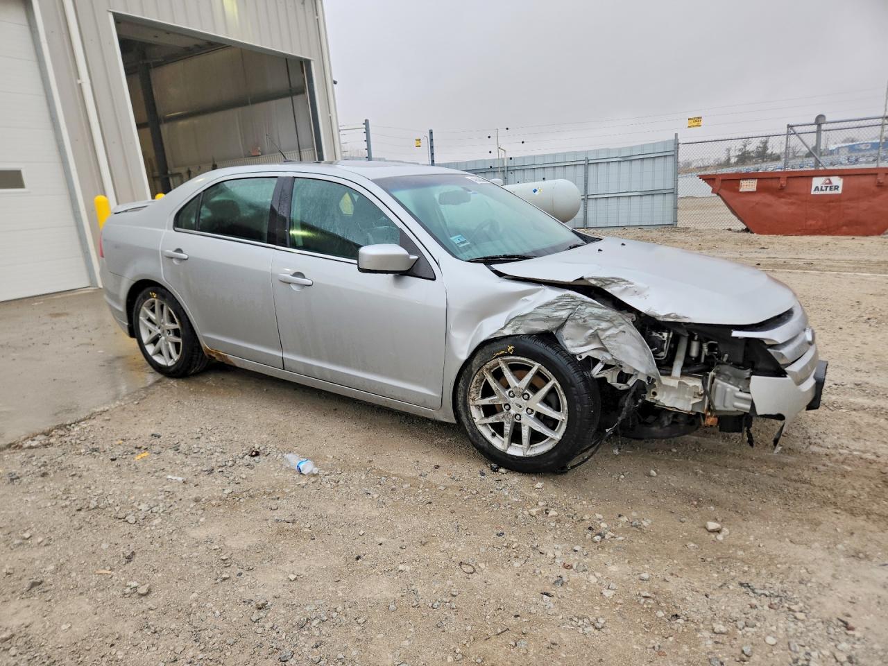 2010 Ford Fusion Sel Silver vin: 3FAHP0JA9AR259986