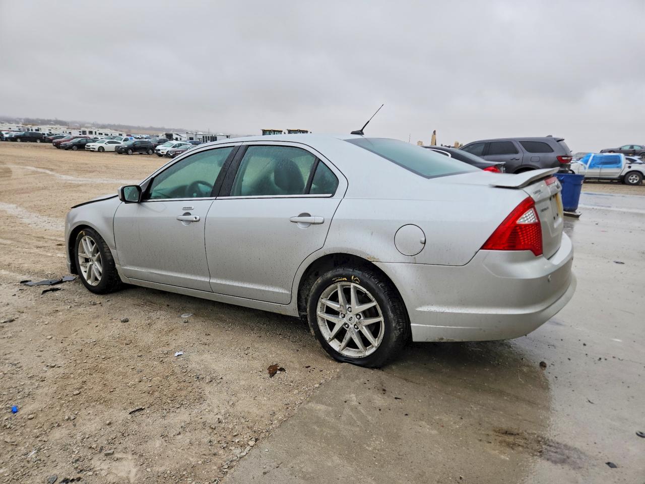 2010 Ford Fusion Sel Silver vin: 3FAHP0JA9AR259986