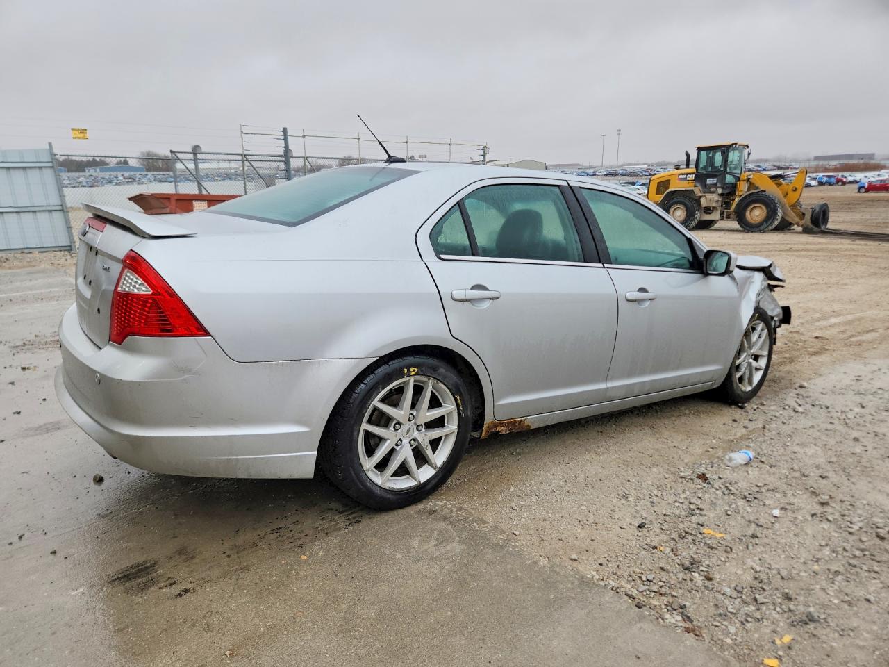 2010 Ford Fusion Sel Silver vin: 3FAHP0JA9AR259986
