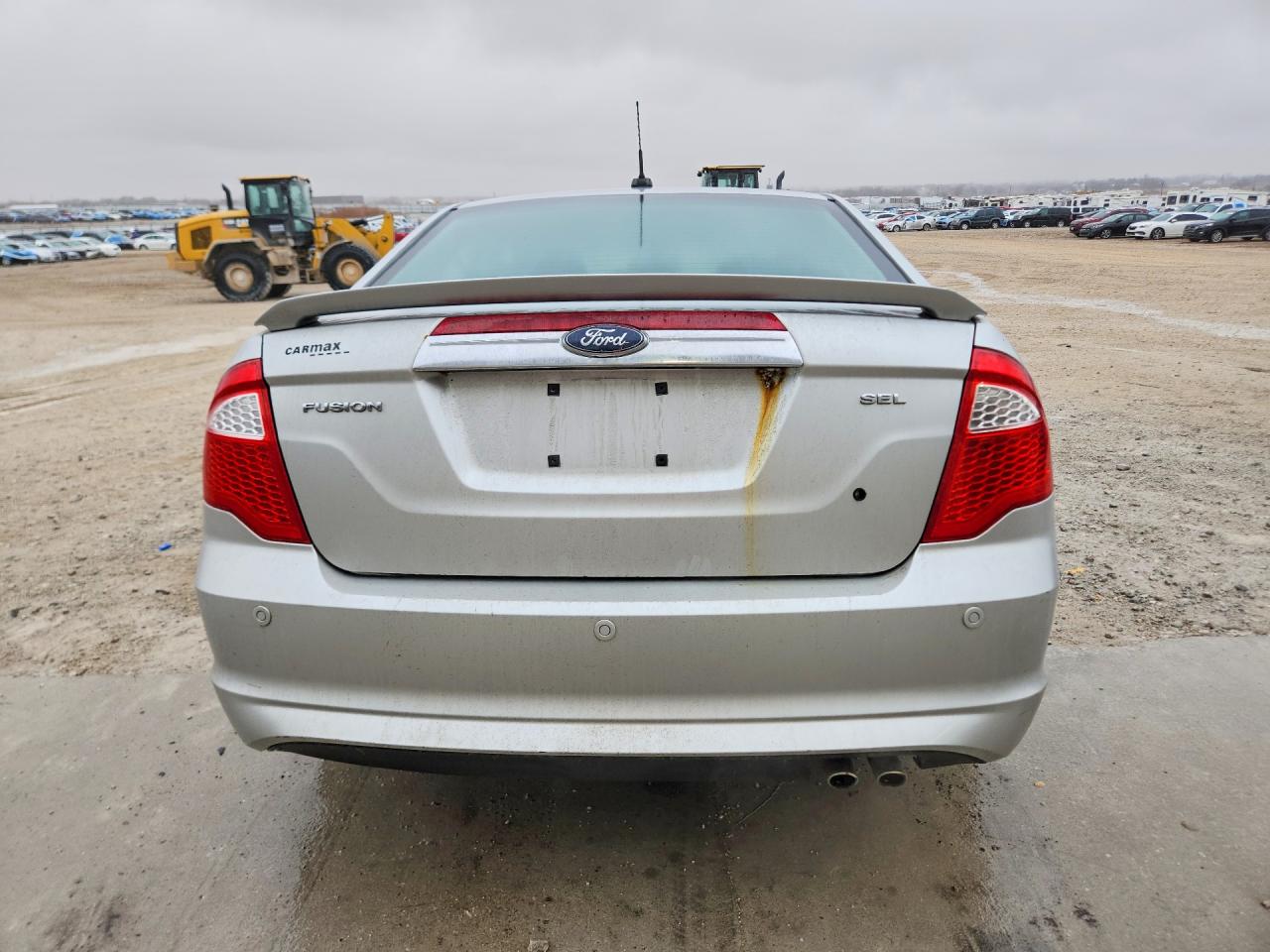 2010 Ford Fusion Sel Silver vin: 3FAHP0JA9AR259986