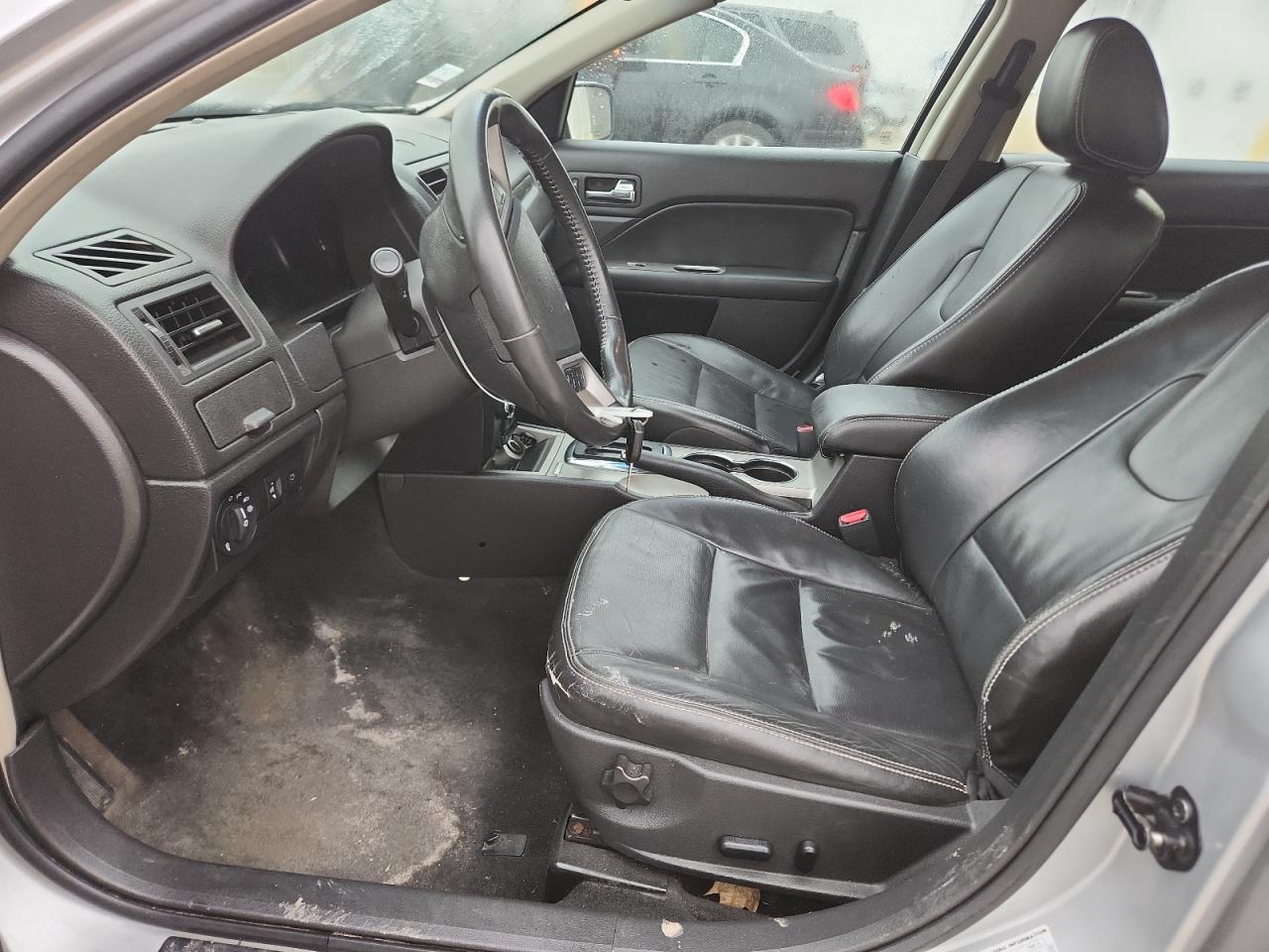 2010 Ford Fusion Sel Silver vin: 3FAHP0JA9AR259986
