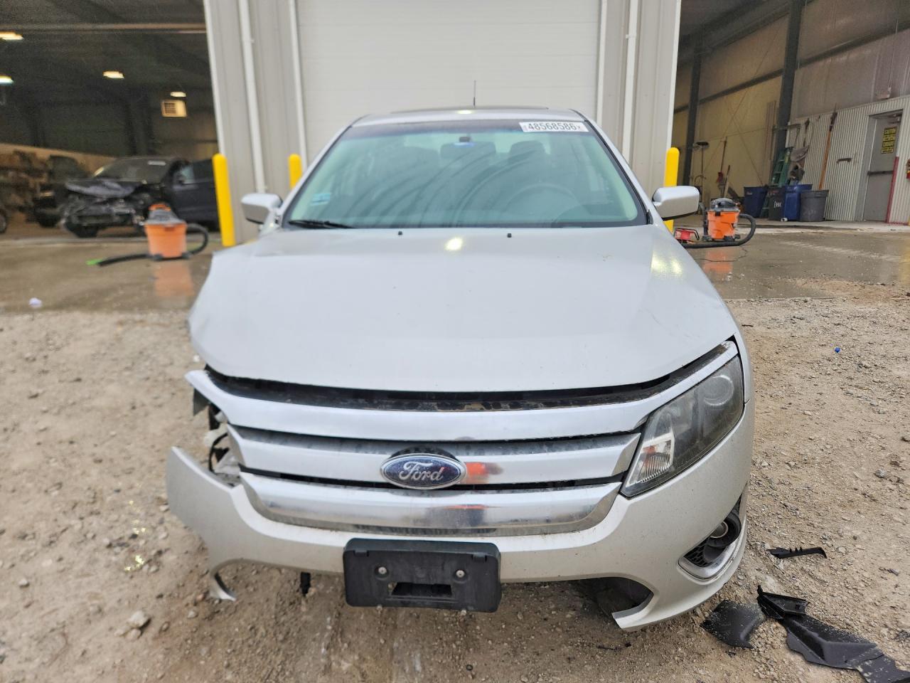 2010 Ford Fusion Sel Silver vin: 3FAHP0JA9AR259986