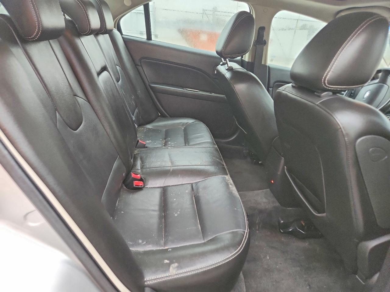 2010 Ford Fusion Sel Silver vin: 3FAHP0JA9AR259986
