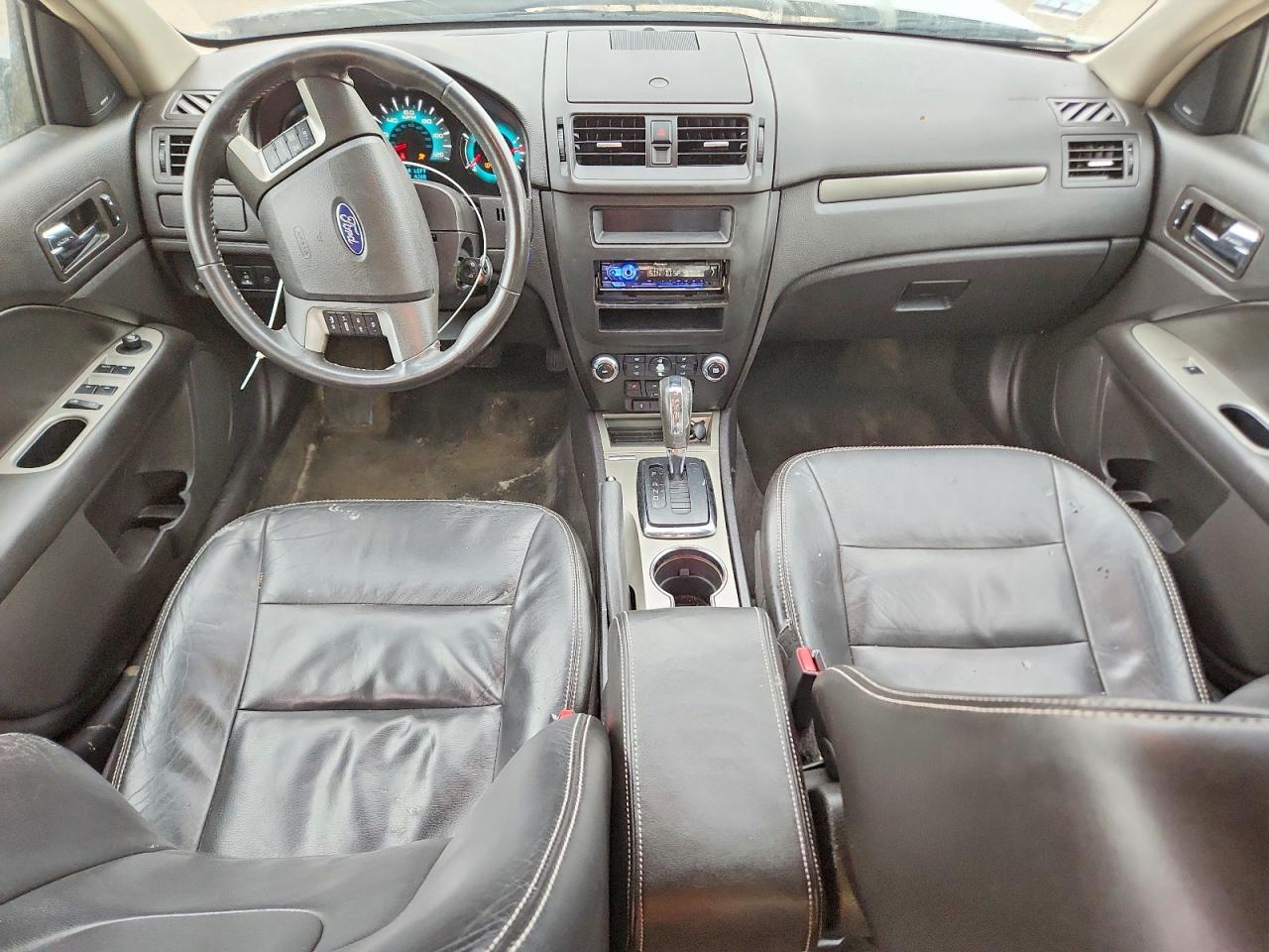 2010 Ford Fusion Sel Silver vin: 3FAHP0JA9AR259986