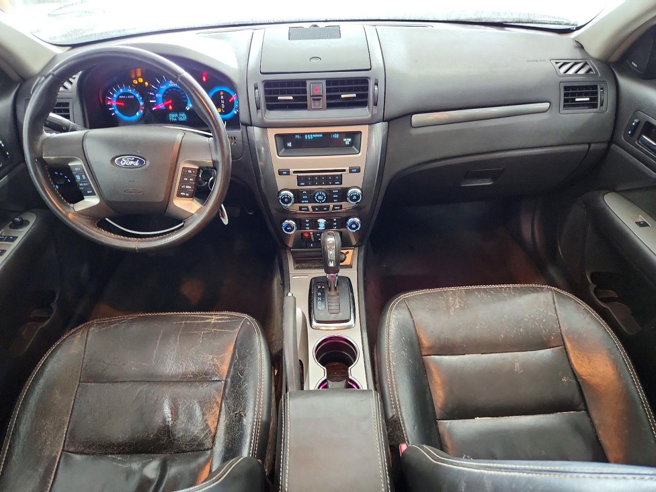 2010 Ford Fusion Sel White vin: 3FAHP0JA9AR294270